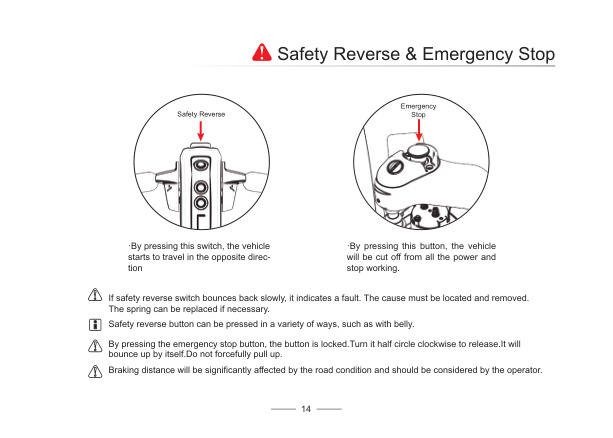 Towmotor NPP12E Electric Pallet Truck Operation Manual OP-EPT-TM01-2