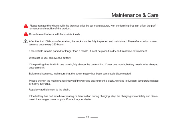 Towmotor NPP12E Electric Pallet Truck Operation Manual OP-EPT-TM01-4
