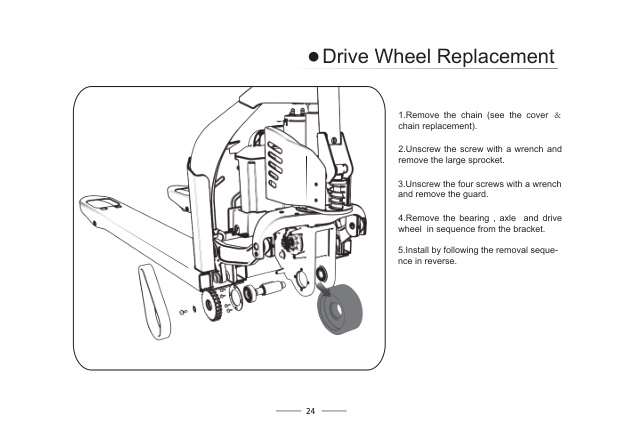 Towmotor NPP12E Electric Pallet Truck Operation Manual OP-EPT-TM01-5
