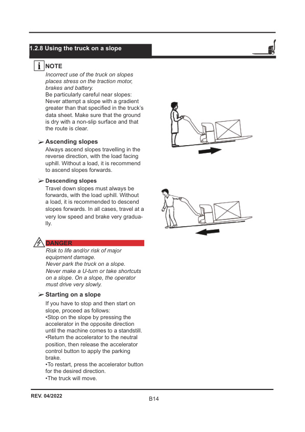 Towmotor NPPA15EL Electric Lift Truck Operator Manual 508000005284 2 Towmotor NPPA15EL Electric Lift Truck Operator Manual 508000005284-2