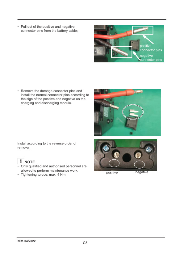 Towmotor NPPA15EL Electric Lift Truck Operator Manual 508000005284 3 Towmotor NPPA15EL Electric Lift Truck Operator Manual 508000005284-3