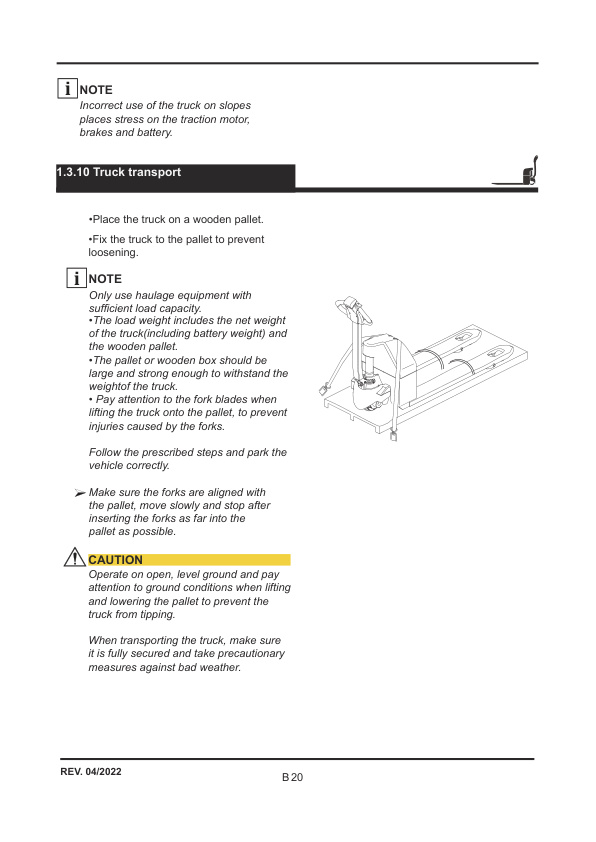 Towmotor NPPB15EL Electric Lift Truck Operator Manual 508000005280 2 Towmotor NPPB15EL Electric Lift Truck Operator Manual 508000005280-2