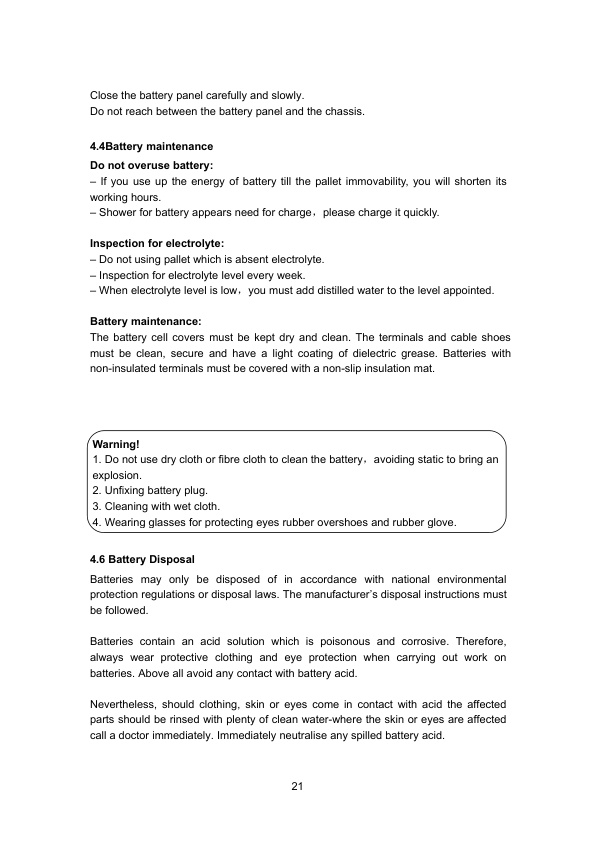 Towmotor NPV20EA, NPV20EAH, NPV25EA, NPV30EA Electric Pallet Truck Operation Manual OP-EPT-TM03-3