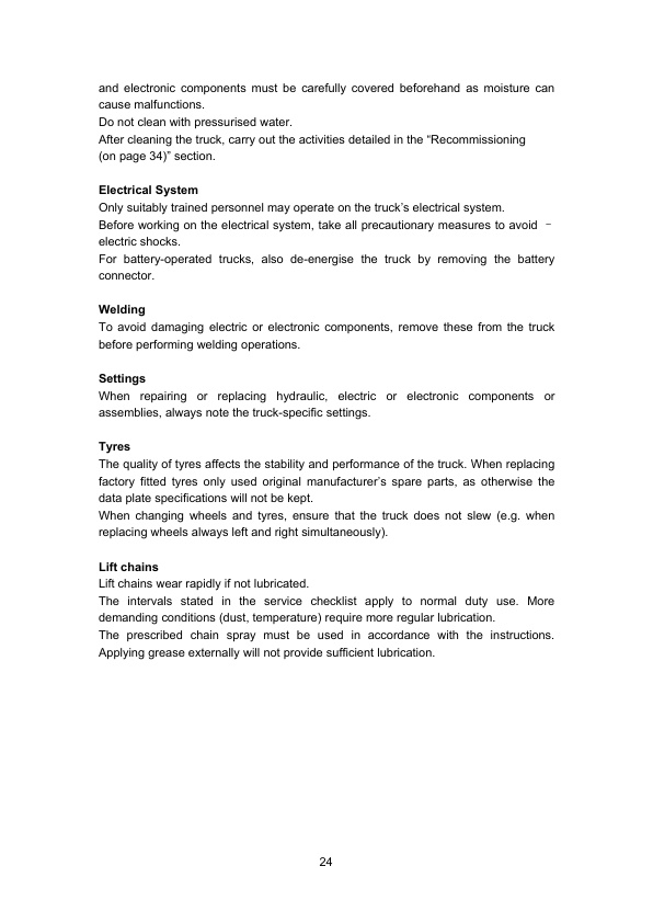 Towmotor NPV20EA, NPV20EAH, NPV25EA, NPV30EA Electric Pallet Truck Operation Manual OP-EPT-TM03-4