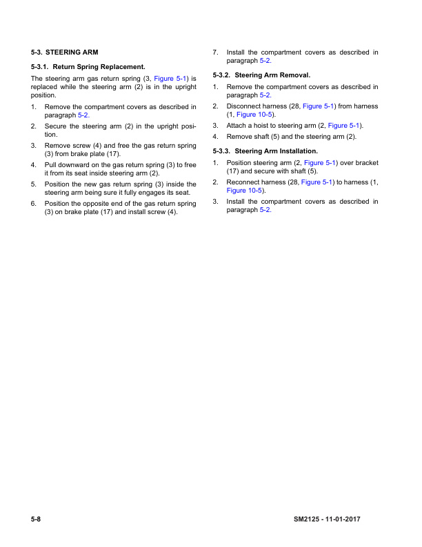 Towmotor NSP12EAS Electric Stacker Service Manual SM-2125-2