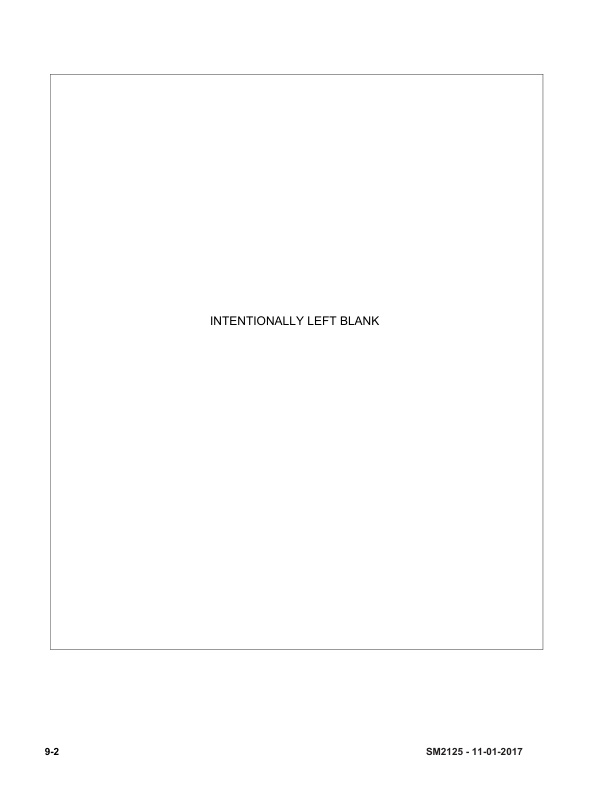 Towmotor NSP12EAS Electric Stacker Service Manual SM-2125-3