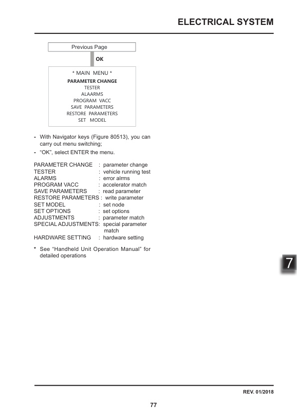 Towmotor NTR30EA, NTR45EA Electric Tow Tractor Service Manual SM-4231-3