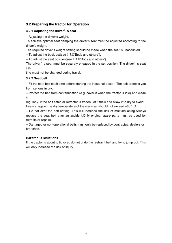 Alternative view of Towmotor NTS30EA Electric Tow Tractor Operation Manual OP-QDD-TM03
