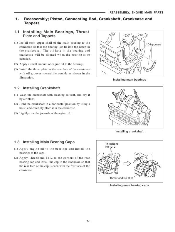 Towmotor S4S Diesel Engine (Tier 2) Service Manual 99729-91100-2