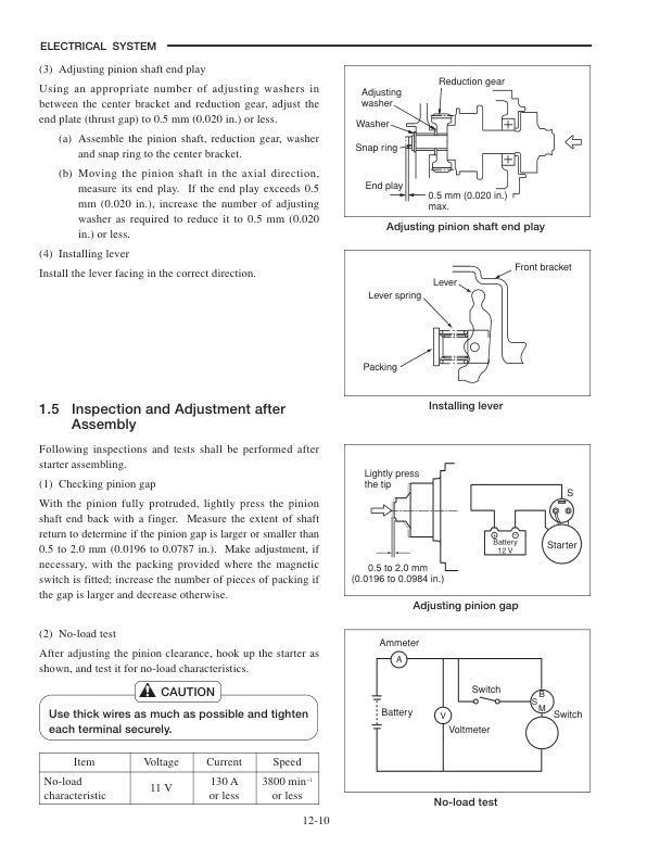 Towmotor S4S Diesel Engine (Tier 2) Service Manual 99729-91100-5