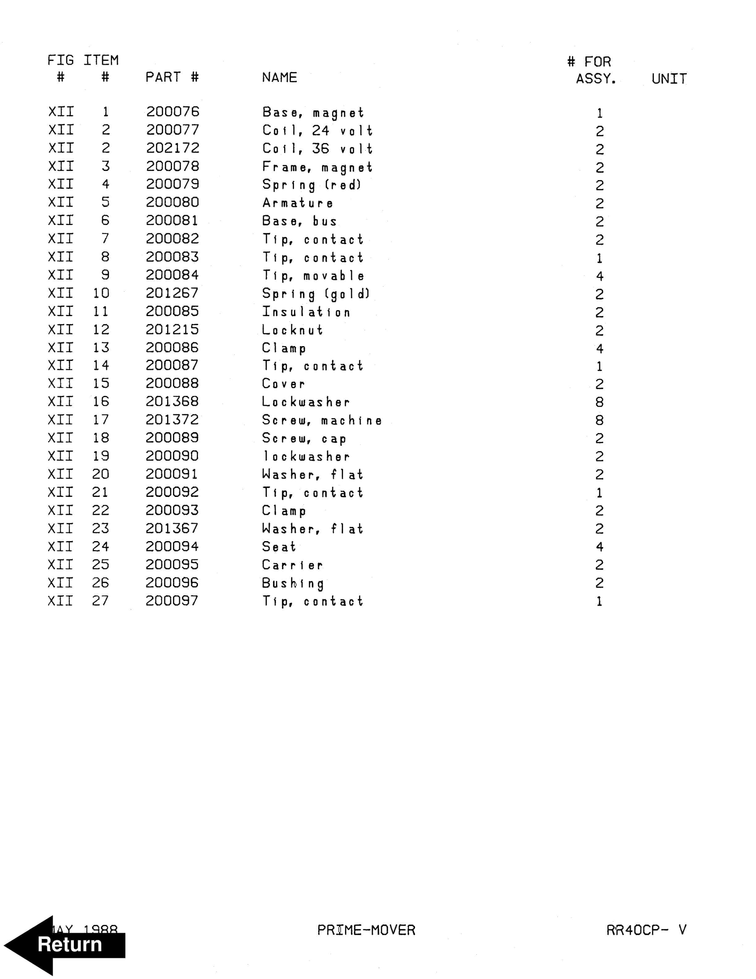 BT Appendix I For EV-100 SCR Electrical System-5