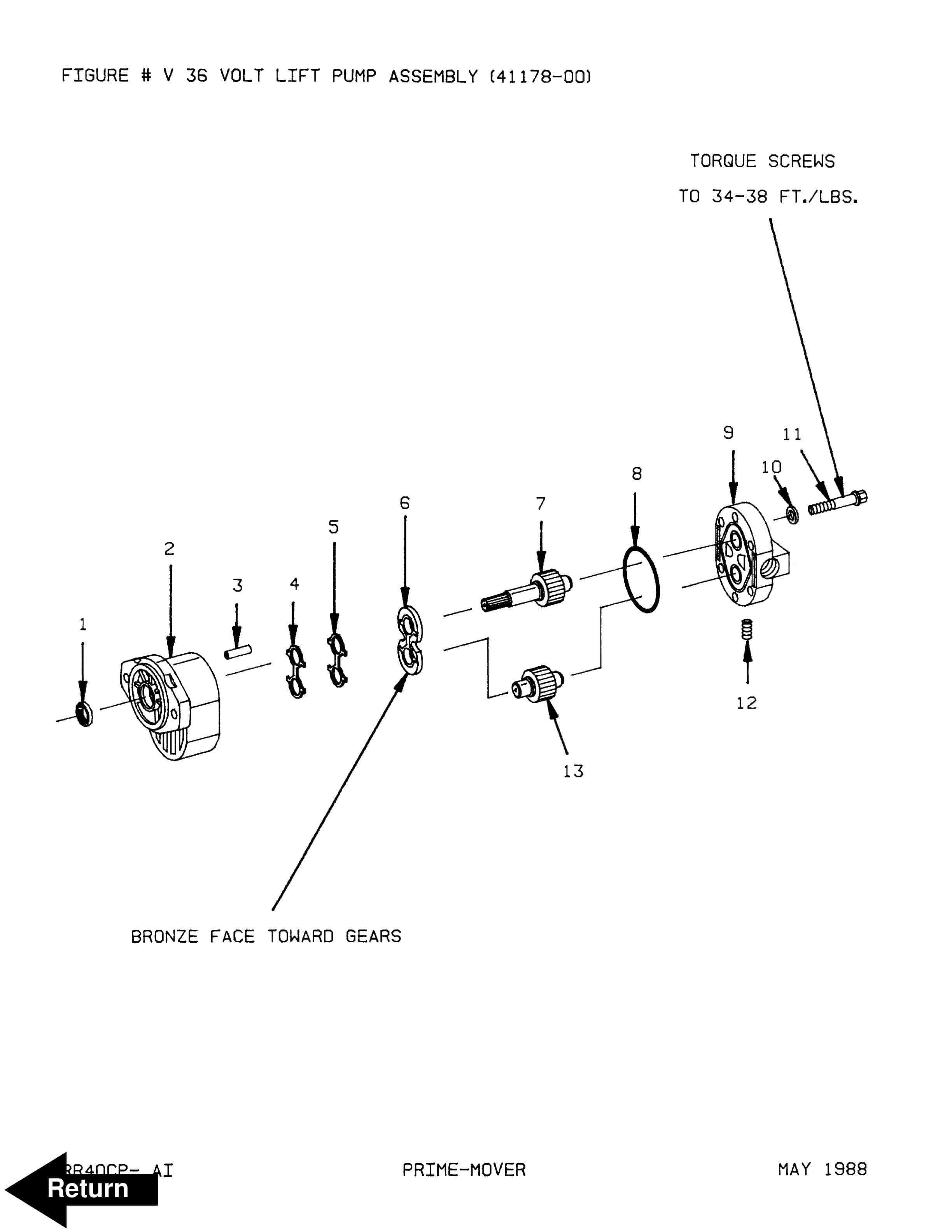 BT Appendix II For Lift Pump And Motor Assembly-3