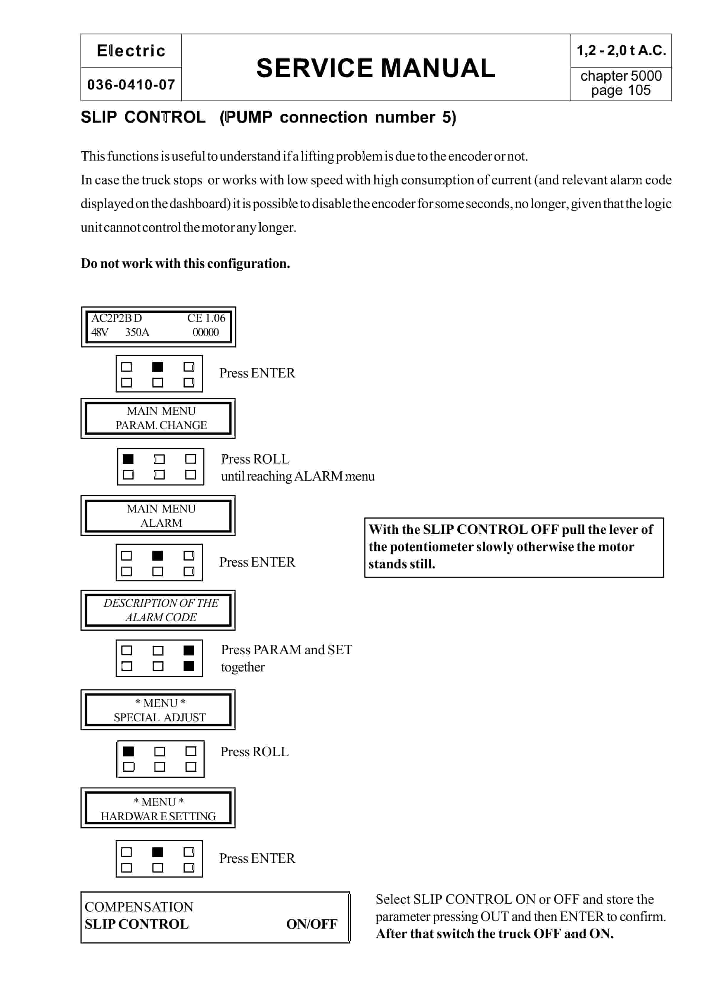 BT C3E120 to C4E200 Service Manual 036-0410-07-3