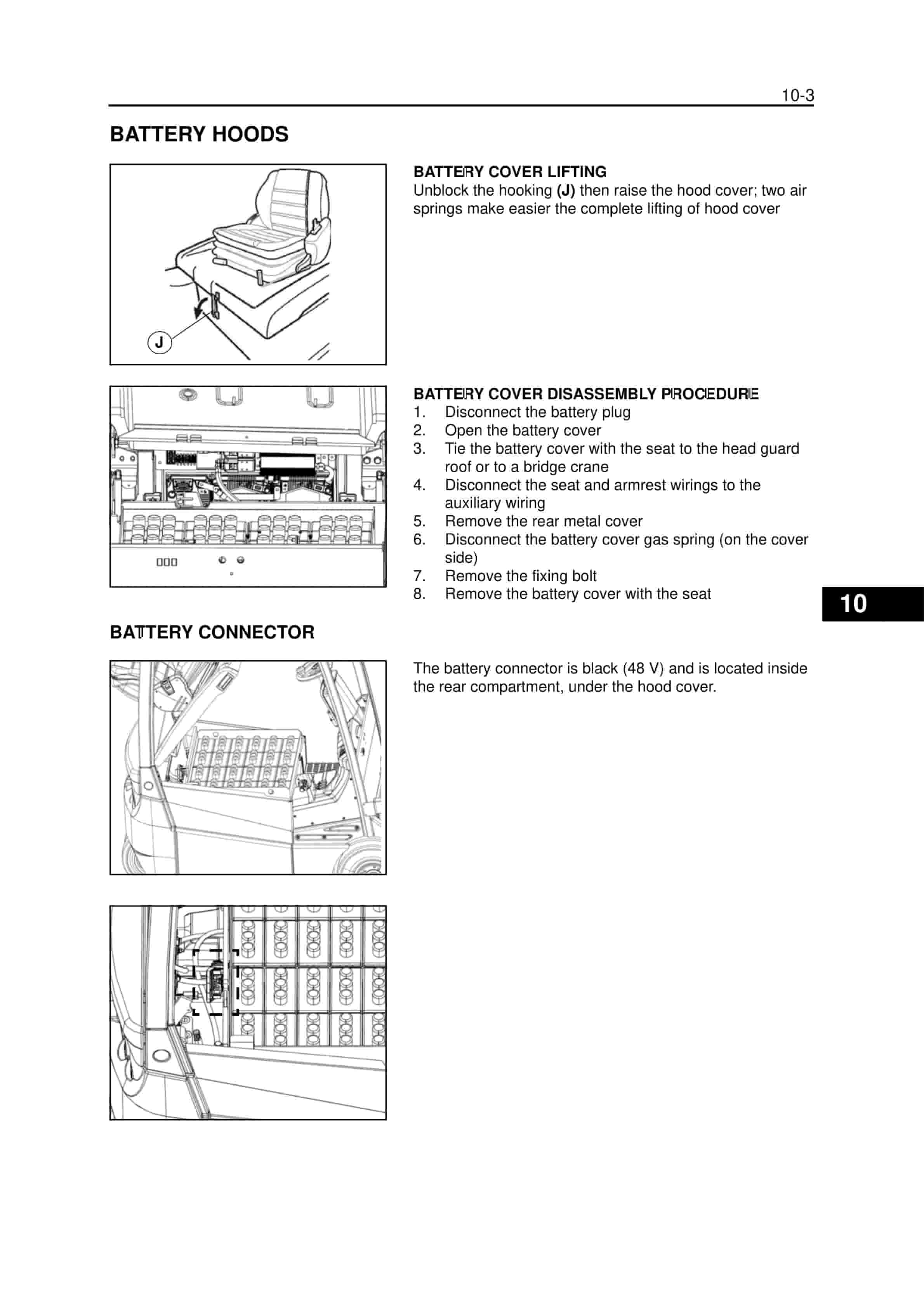 BT C3E150 to C4E200 Repair Manual 036-0434-00-4