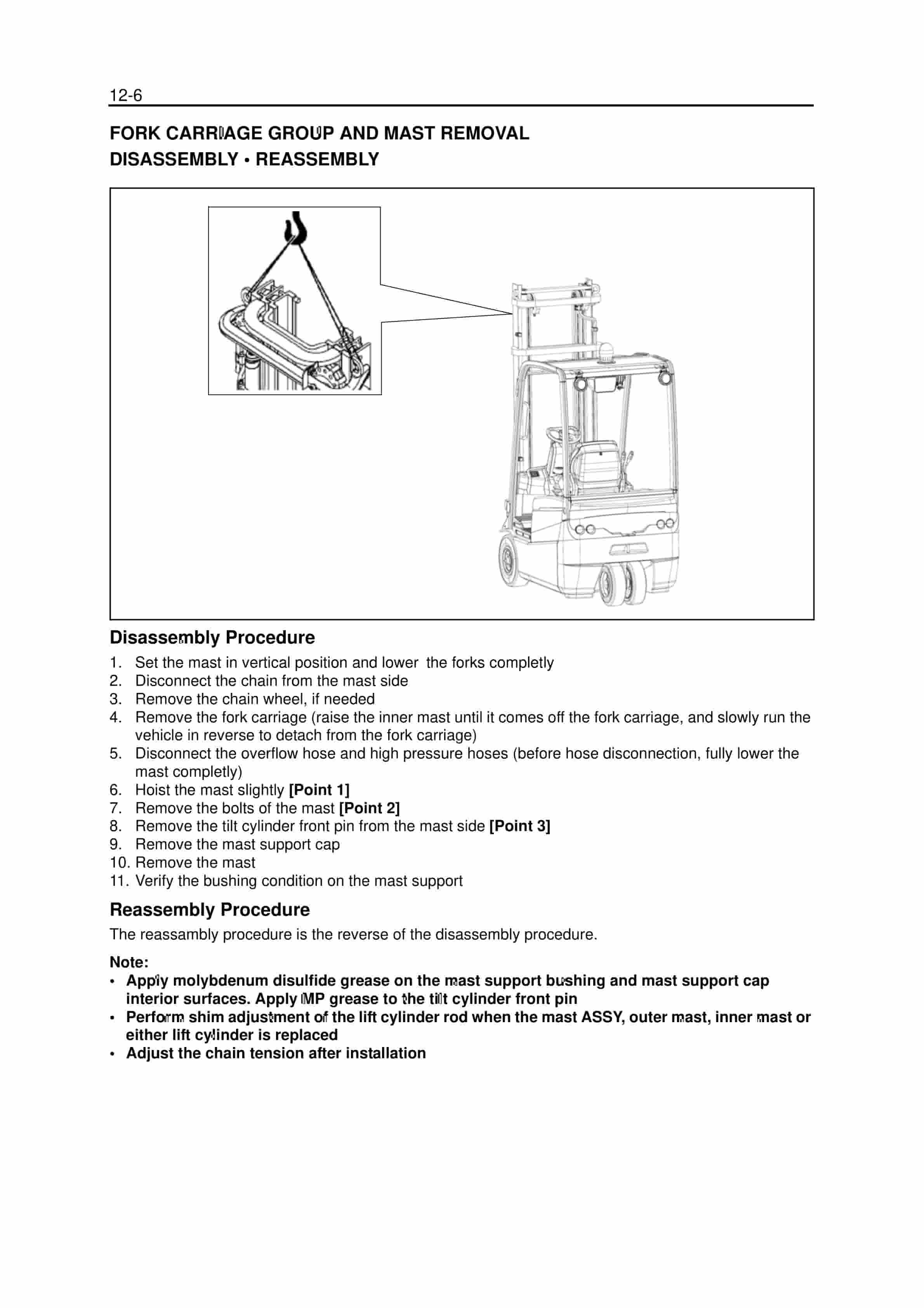 BT C3E150 to C4E200 Repair Manual 036-0434-00-5