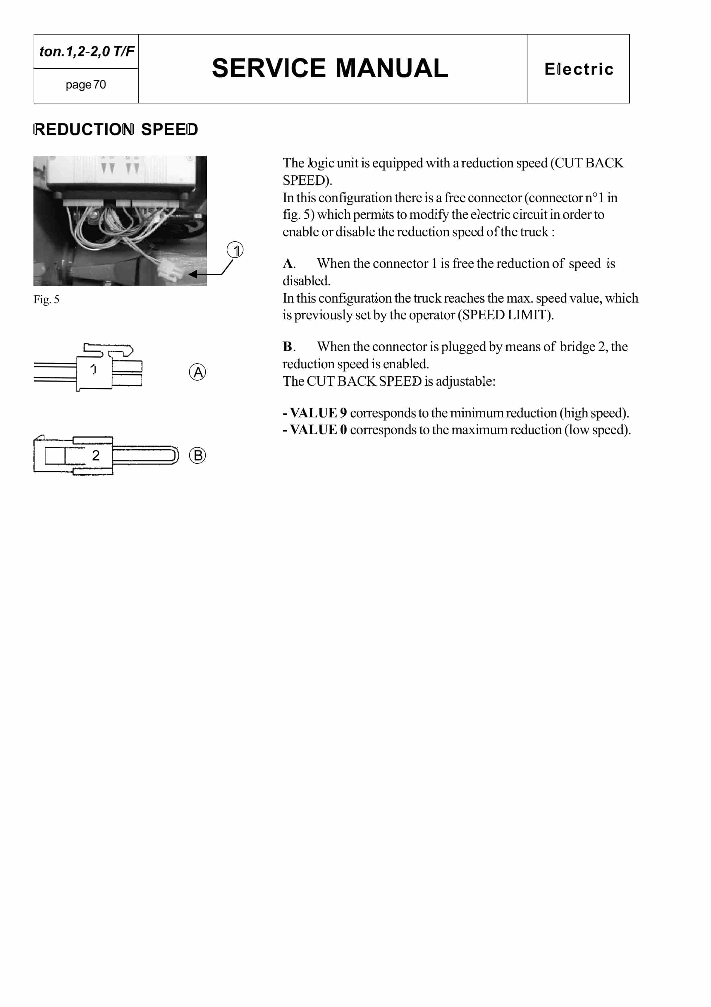 BT CBE 12T to CBE 20F Service Manual 036-0403-03-3
