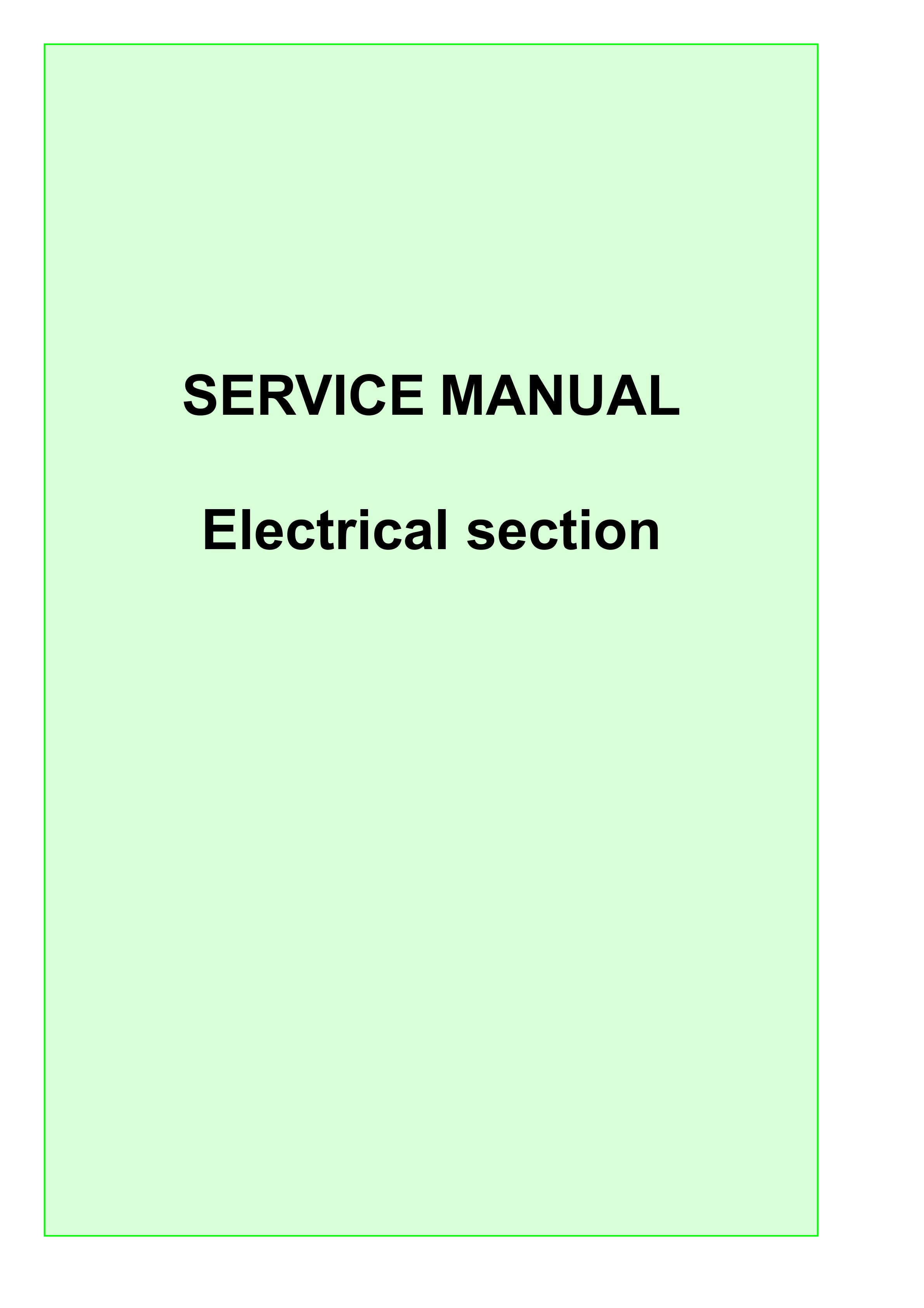 BT CBE 25, CBE 30, CBE 30L, CBE 35 Service Manual 036-0402-02-3