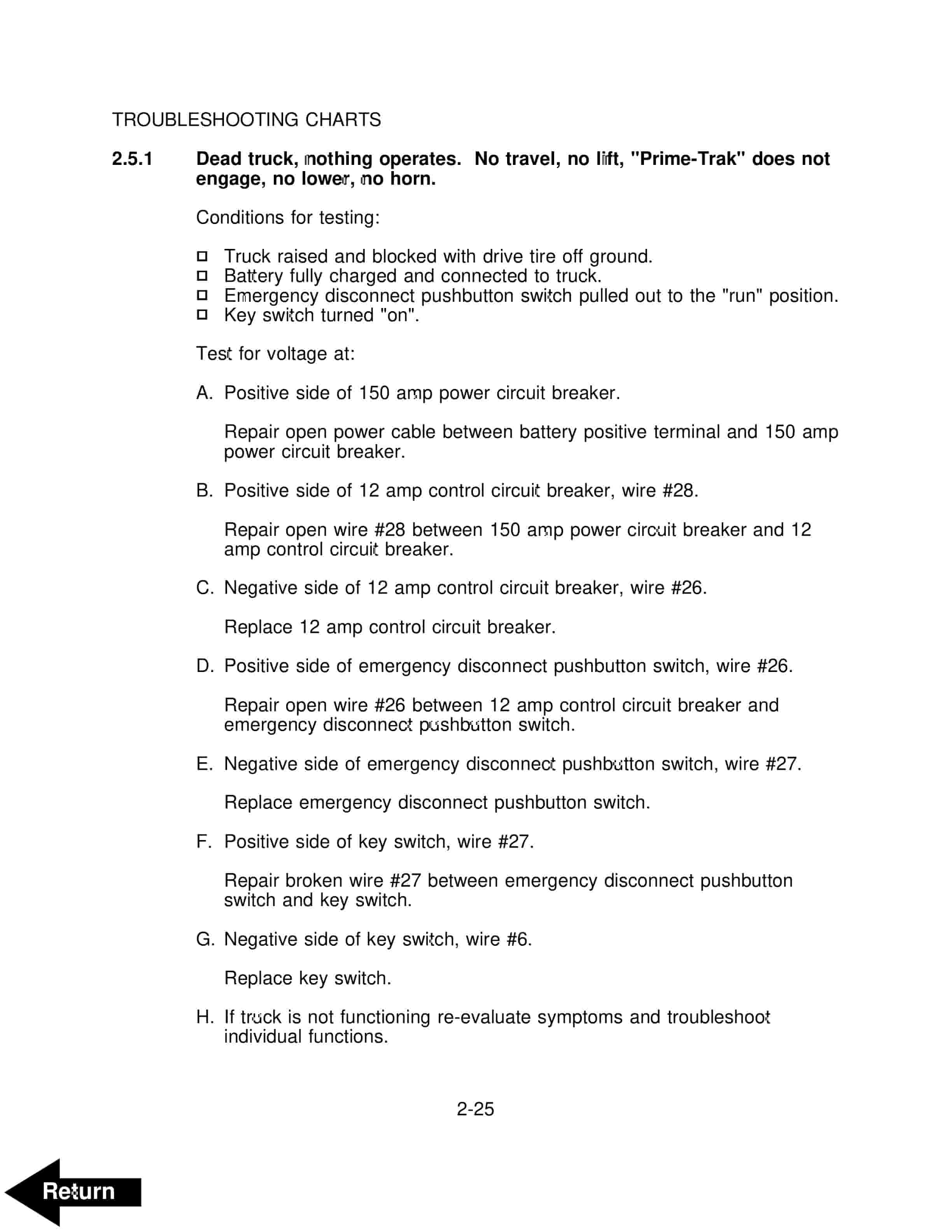 Alternative view of BT CMX-65, CMX-80 Center Control Riding Pallet Truck Service Manual 302825-000