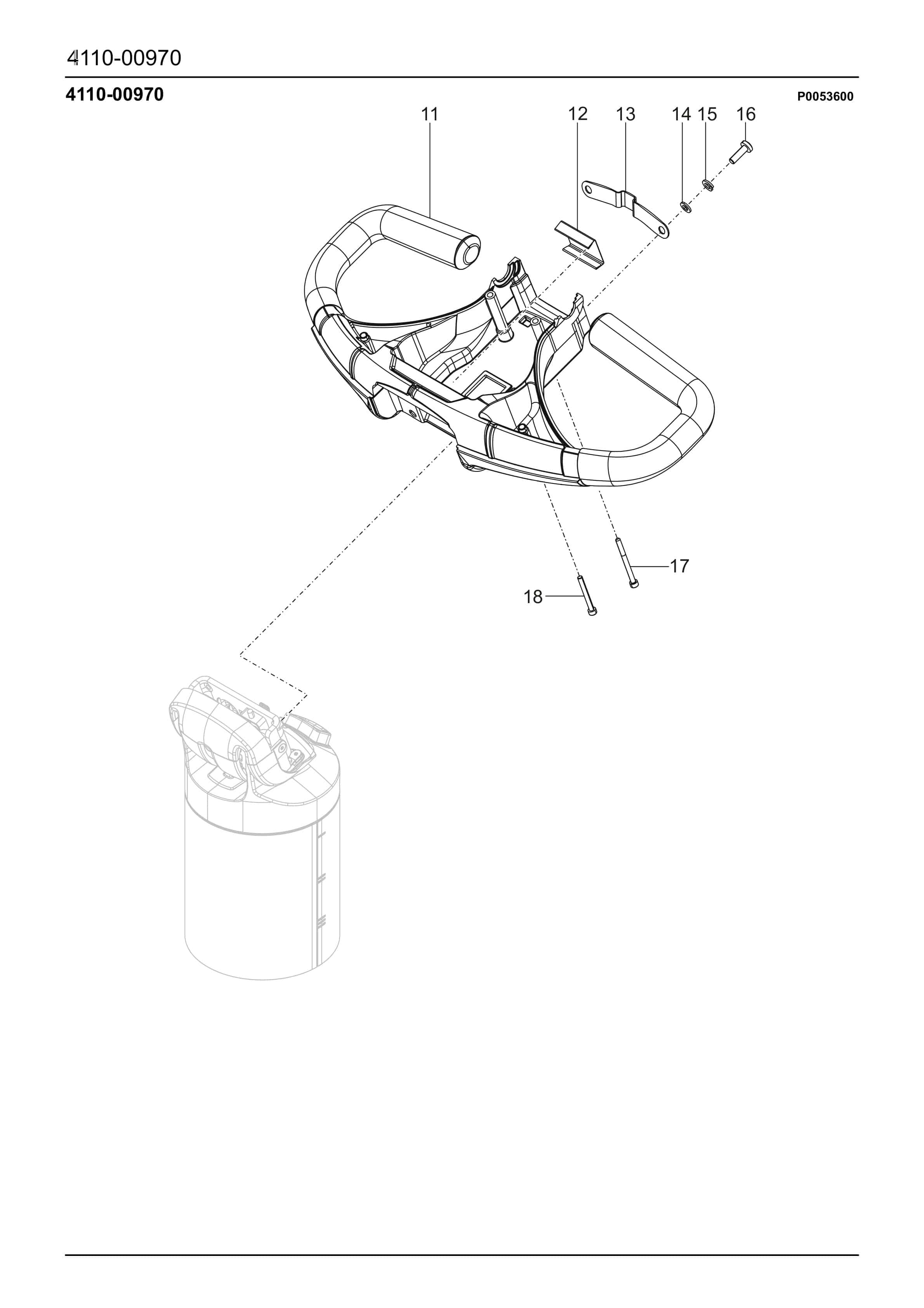 BT LPE200, LPE220, LPE250 Quality Parts 7556563-2