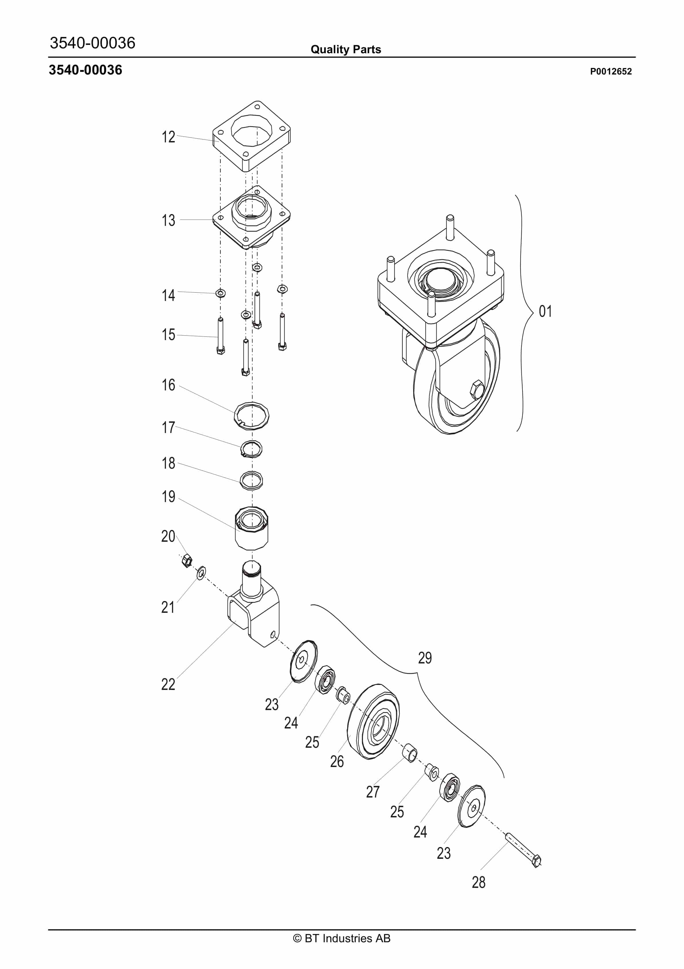 Alternative view of BT LPE200I - C041214-5 Quality Parts 843133