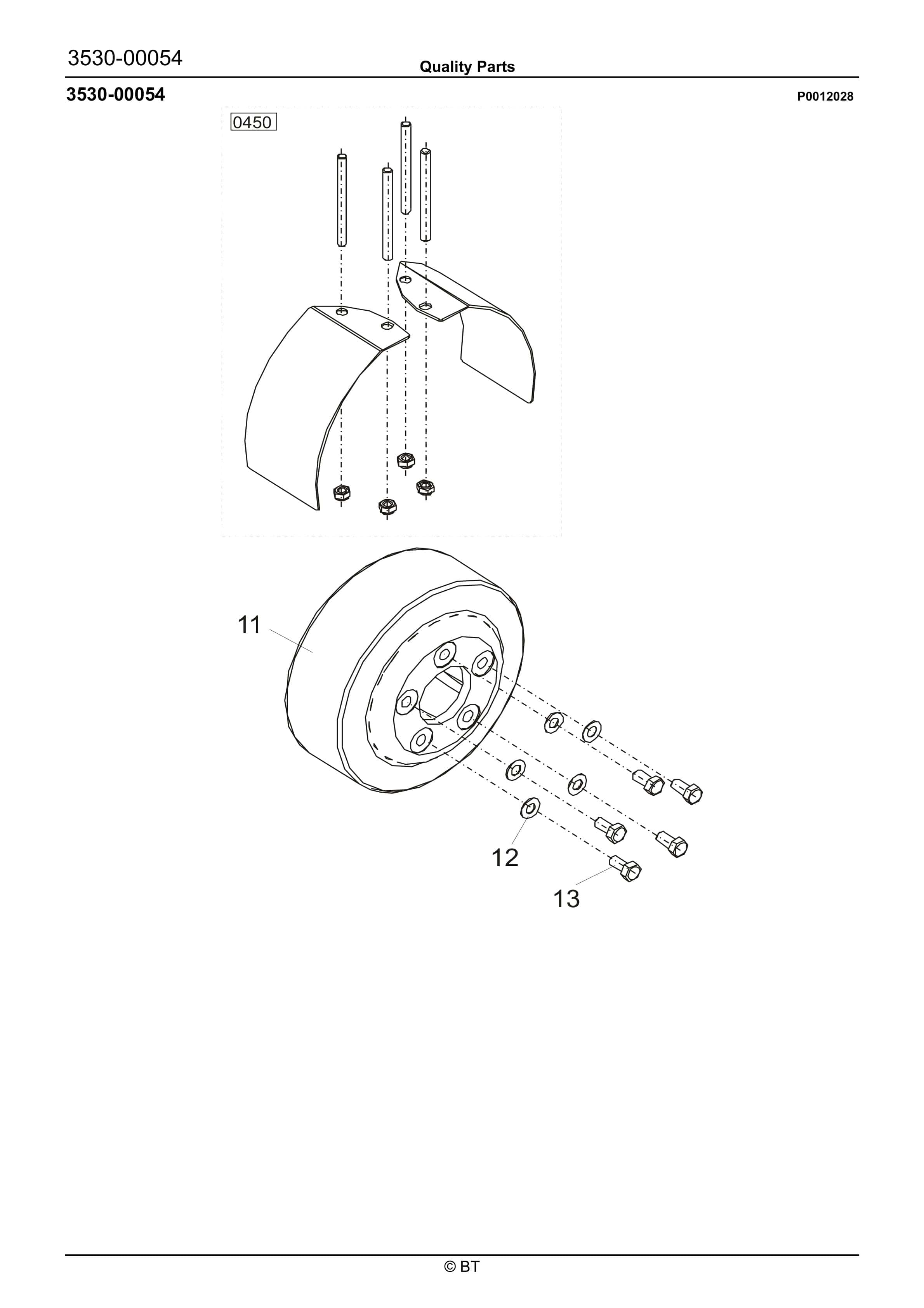 Alternative view of BT LPE200I Quality Parts 7512868