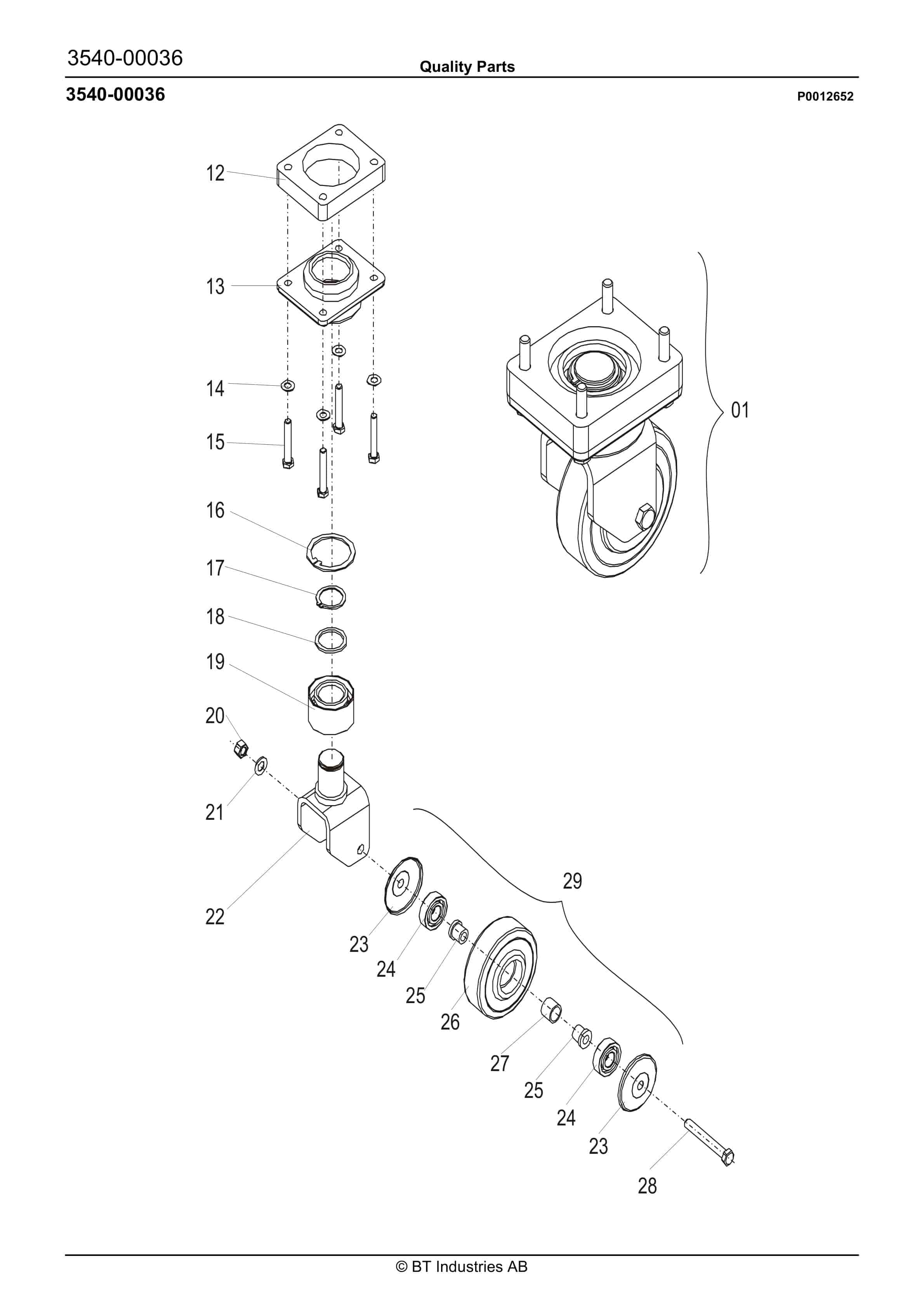 Alternative view of BT LPE200I Quality Parts 844770