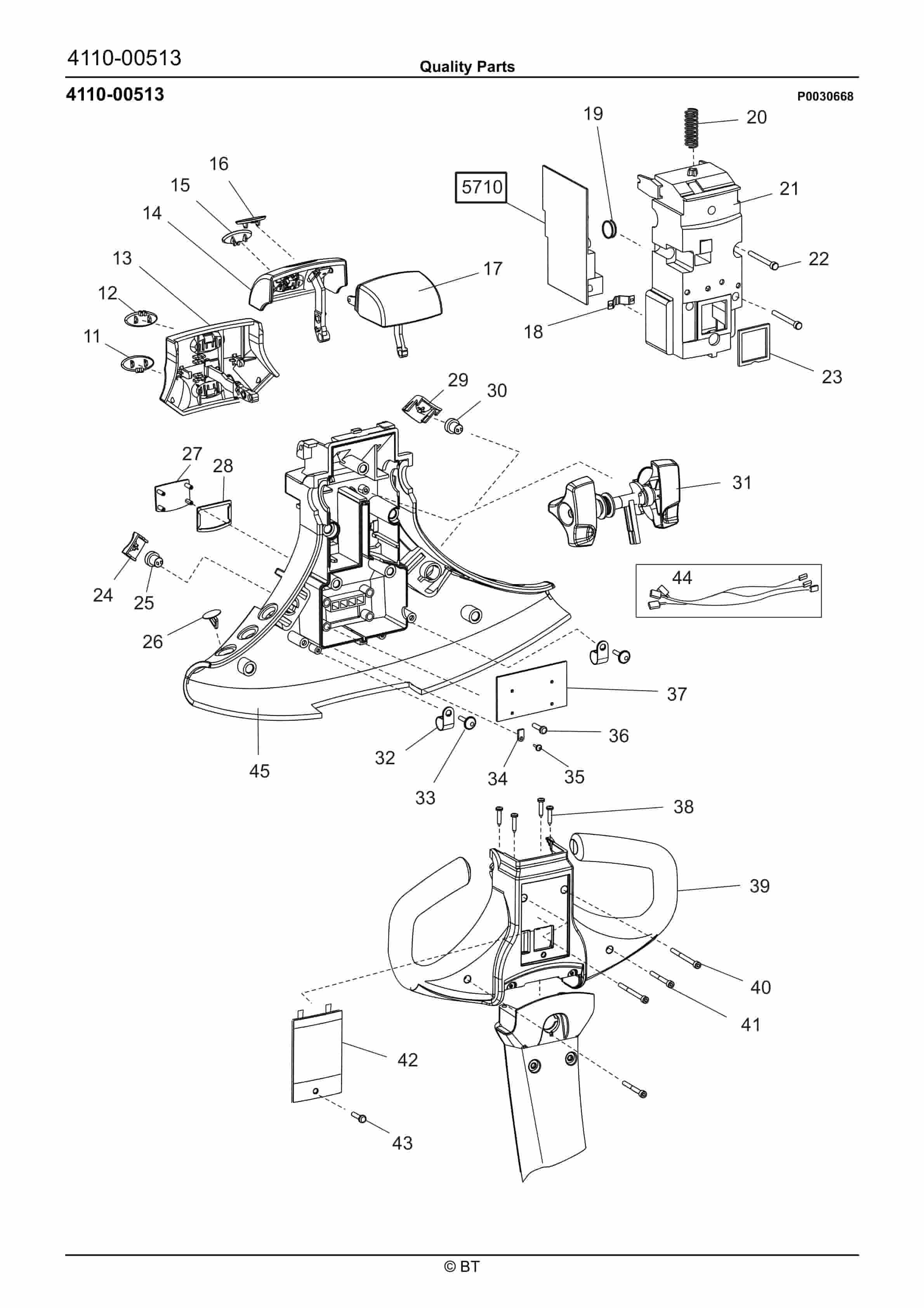 Alternative view of BT LSE200 Quality Parts 7517984
