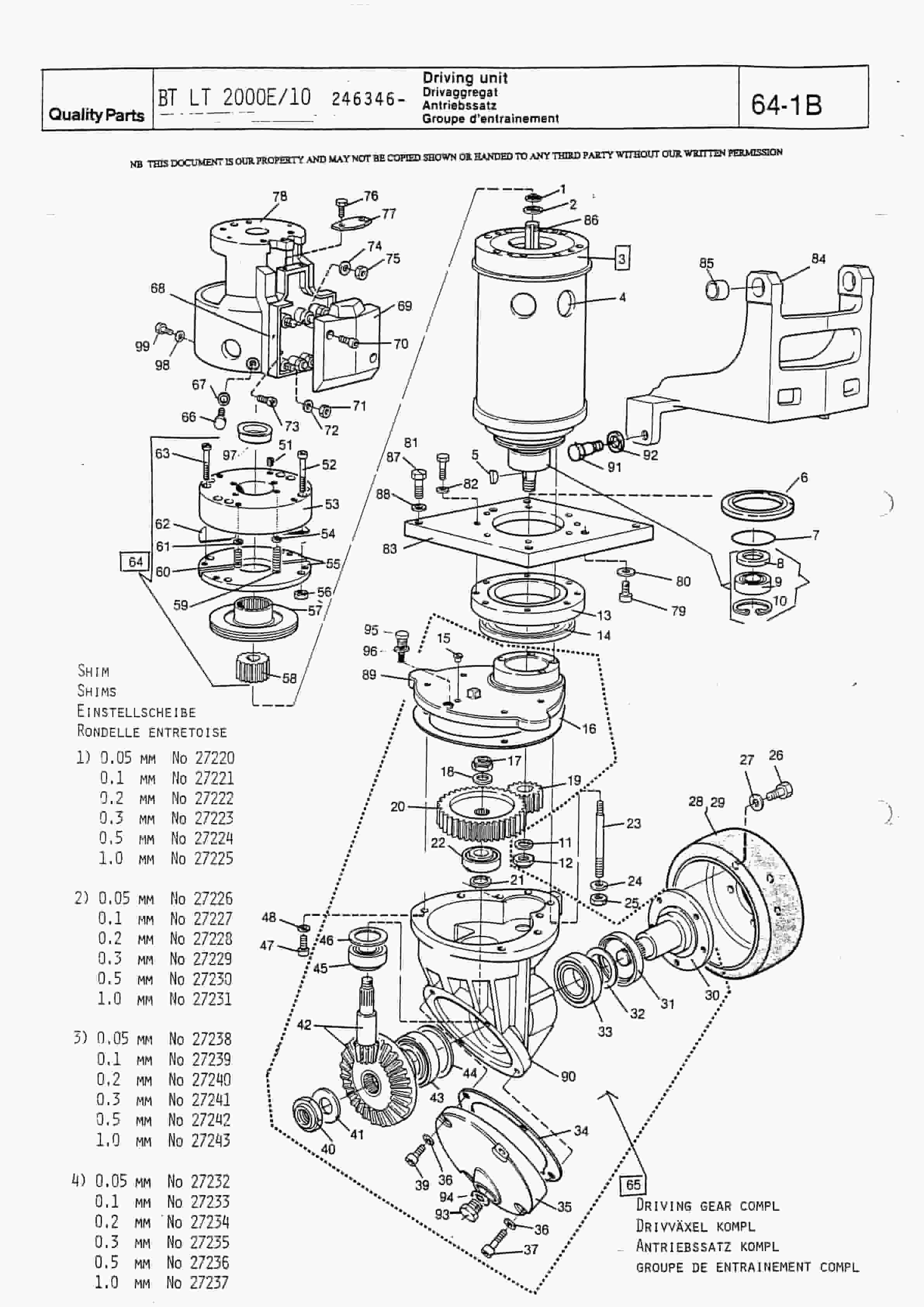 BT LT2000E-10 Quality Parts-2