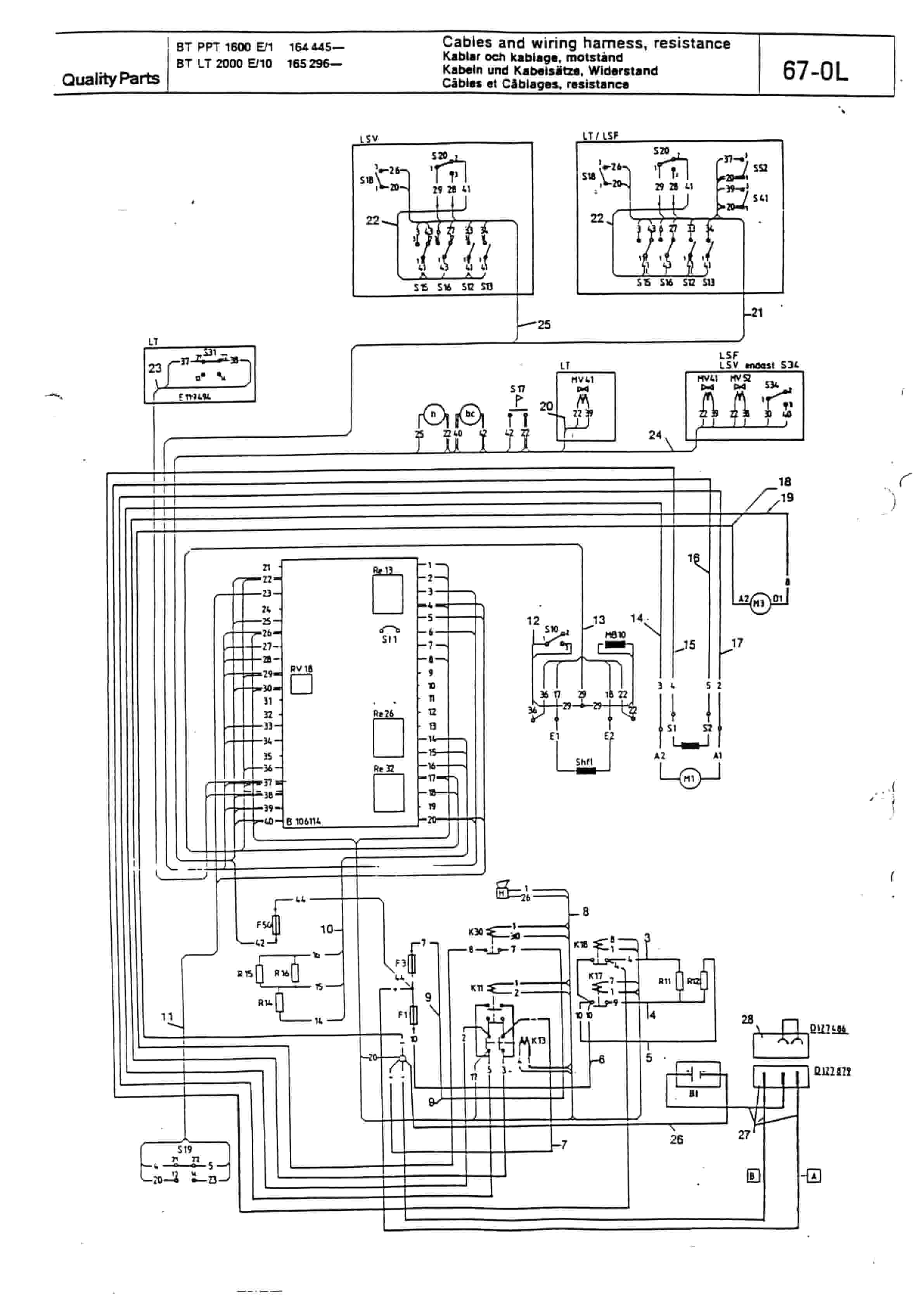 BT LT2000E-10 Quality Parts-4