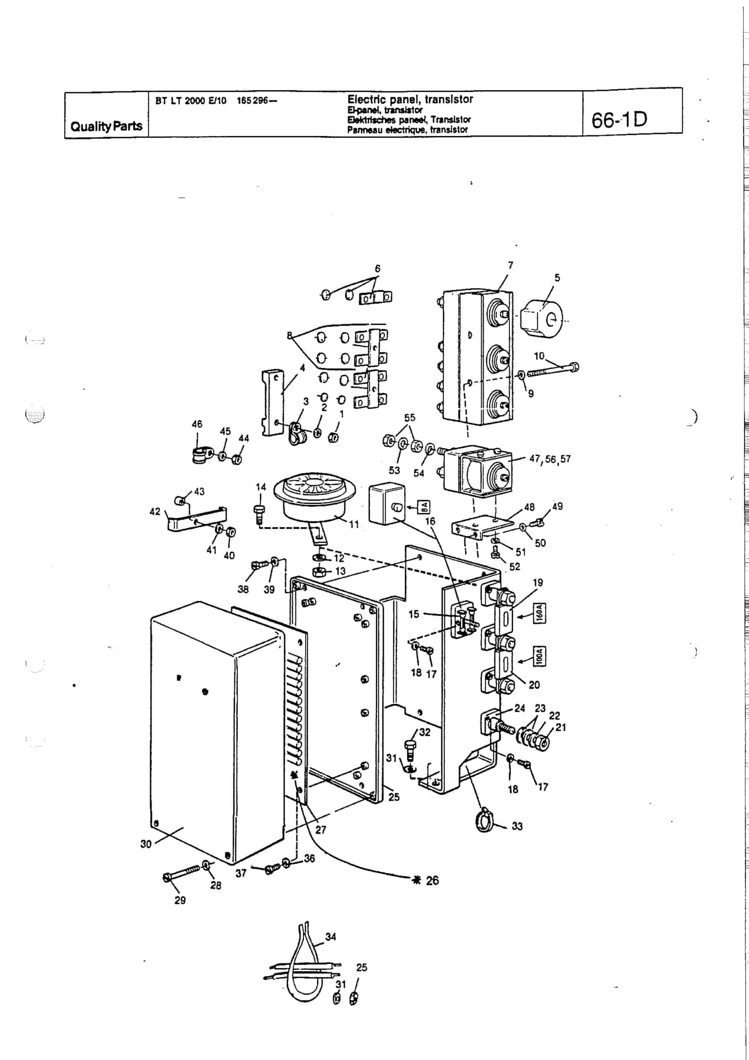 BT LT2000E Quality Parts 25835-003-3