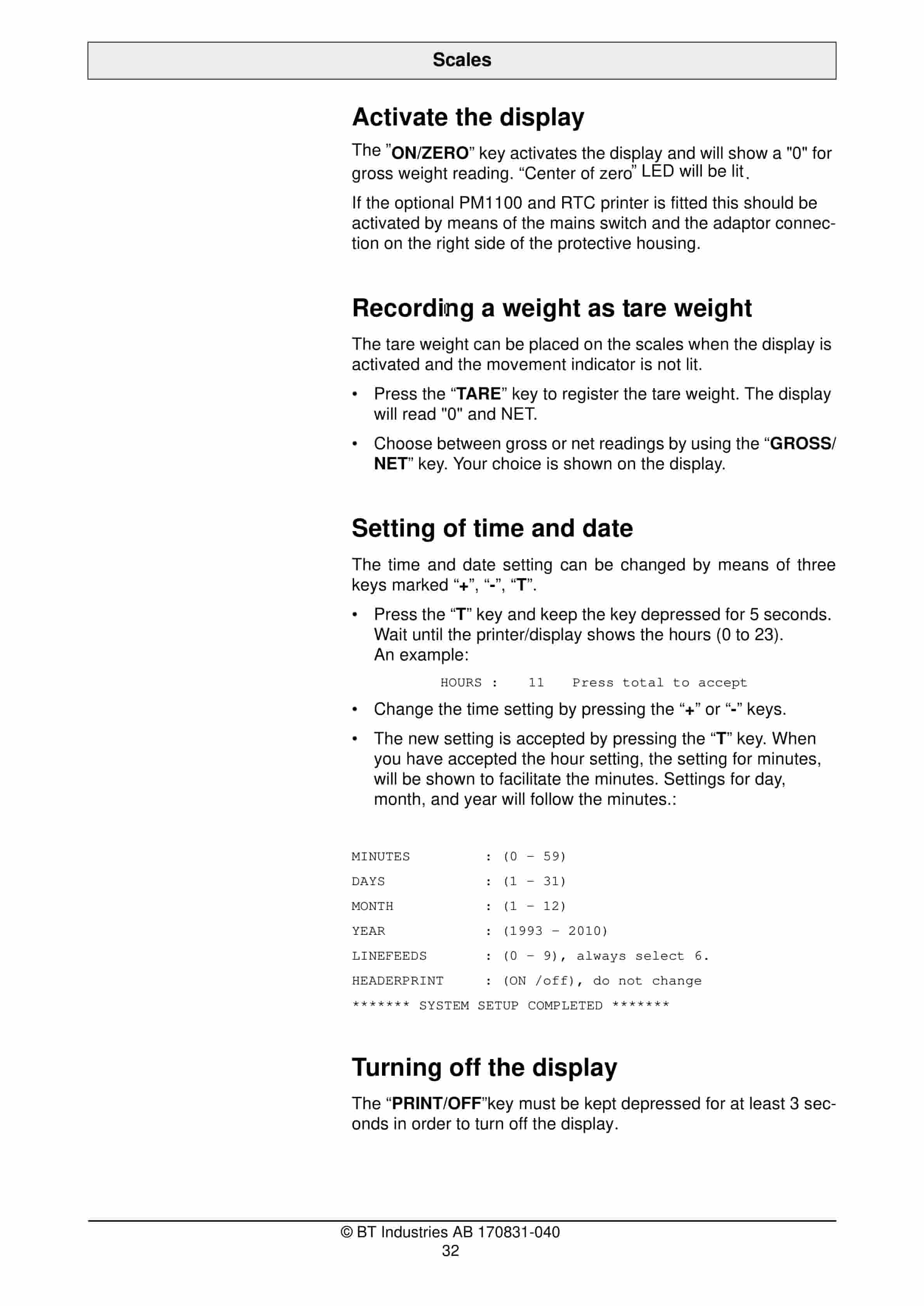 Alternative view of BT LT2200, LT2200-8 Operator Manual 170831-040