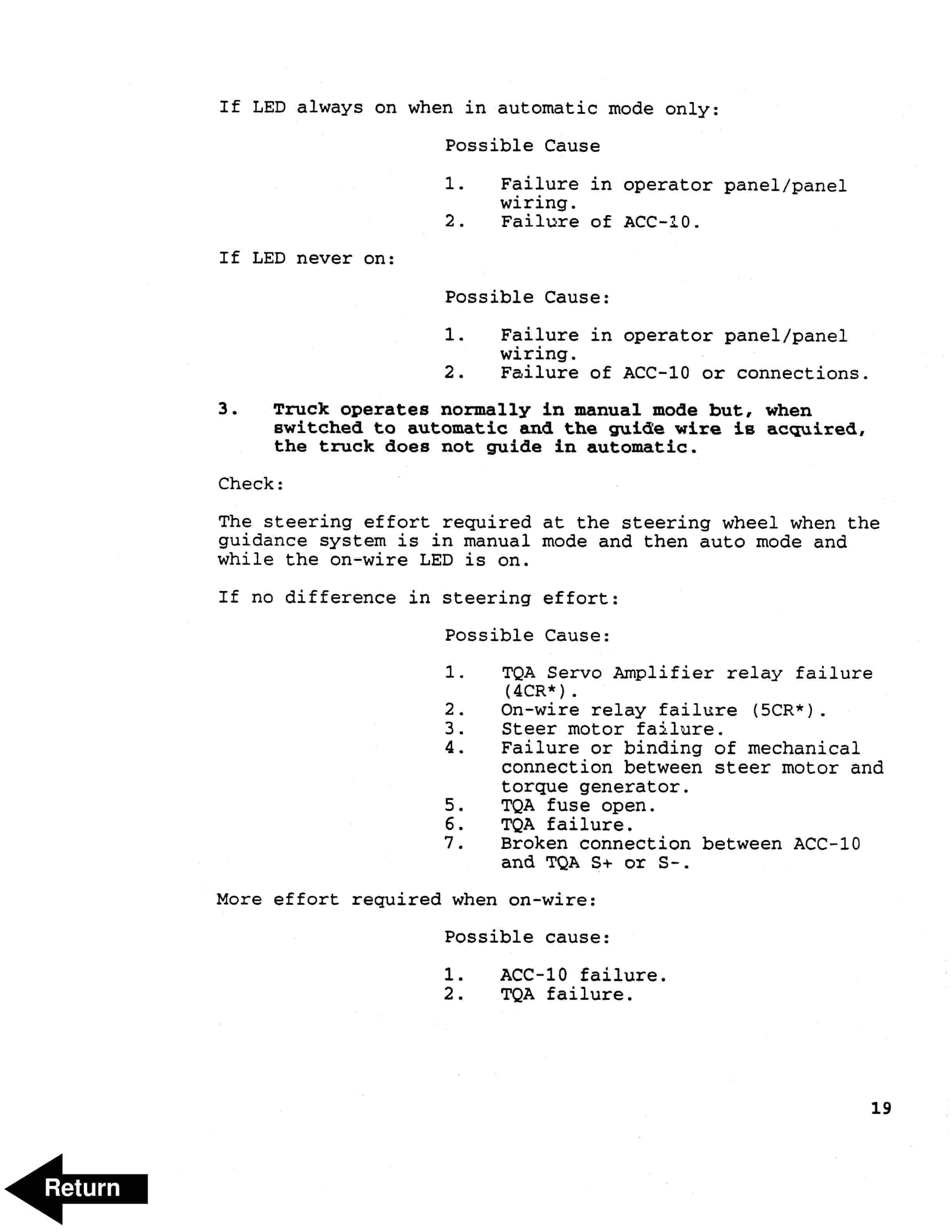 BT NDC Automation Kit For Guidance Of The OE-35 Electric Order Selector Repair And Parts Manual 300946-000-3