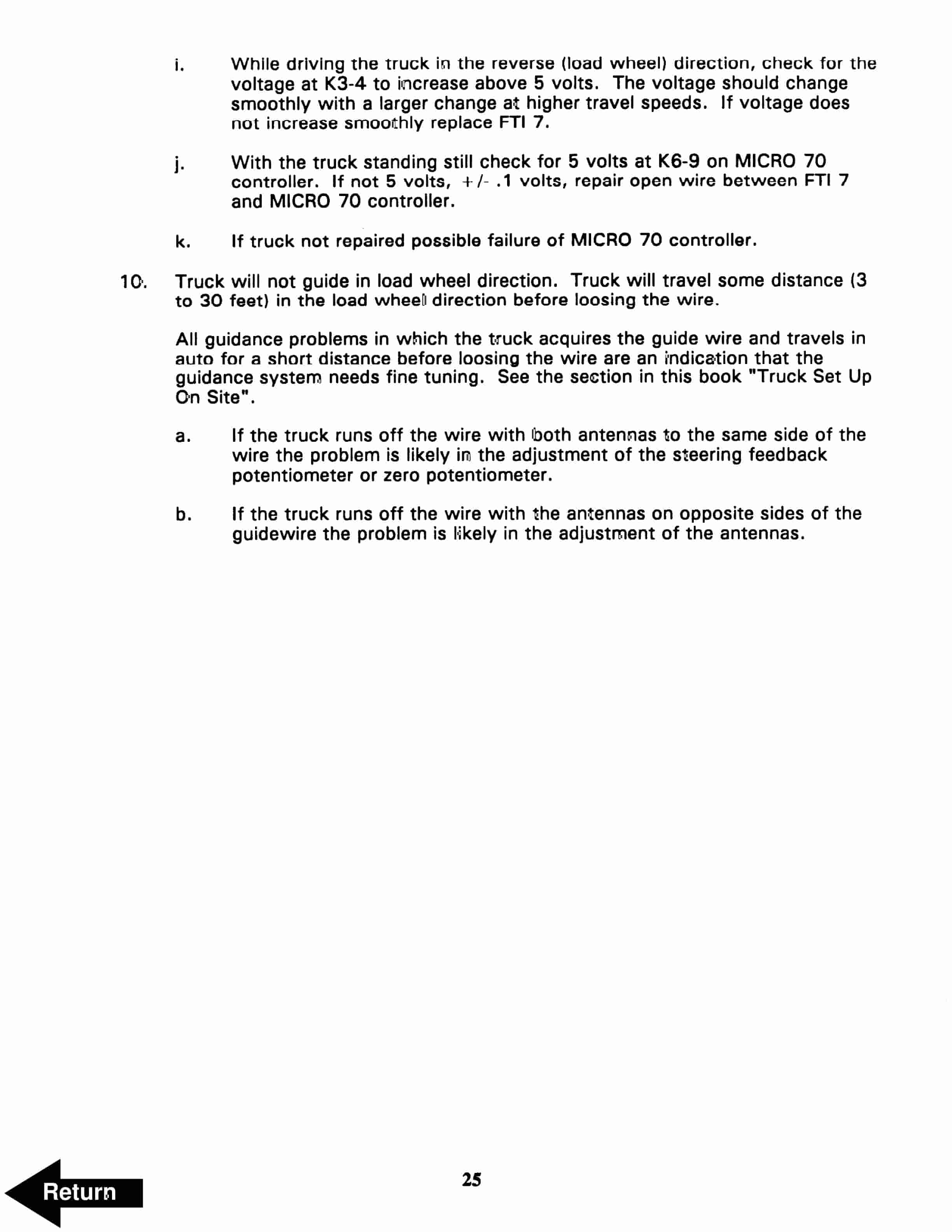 Alternative view of BT NDC Micro 70 Wire Guidance For OE-35 Order Selector Repair And Parts List Manual 302032-000