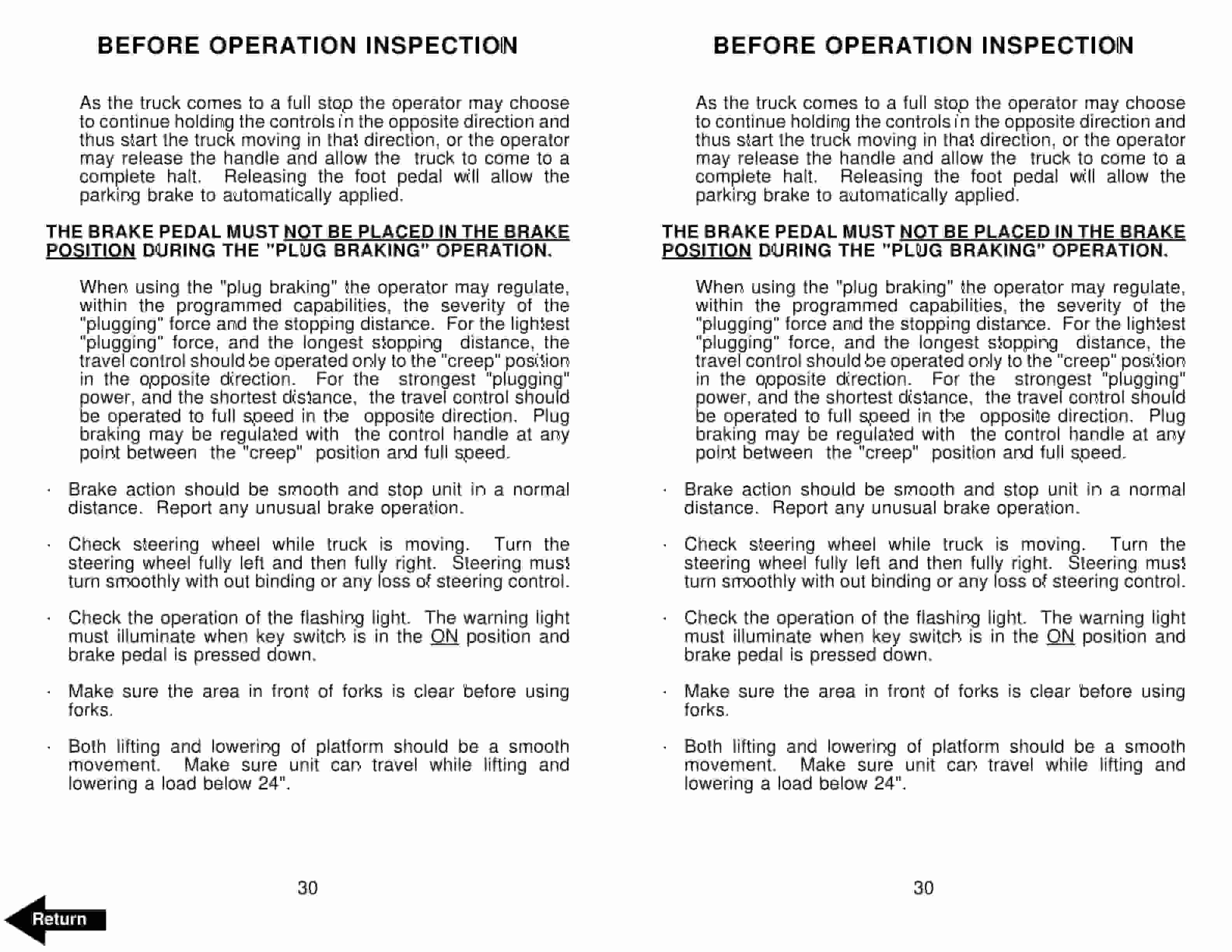 BT OE-35 Electric Order Selector Operator Manual 300337-002 3 BT OE-35 Electric Order Selector Operator Manual 300337-002 - Image 3