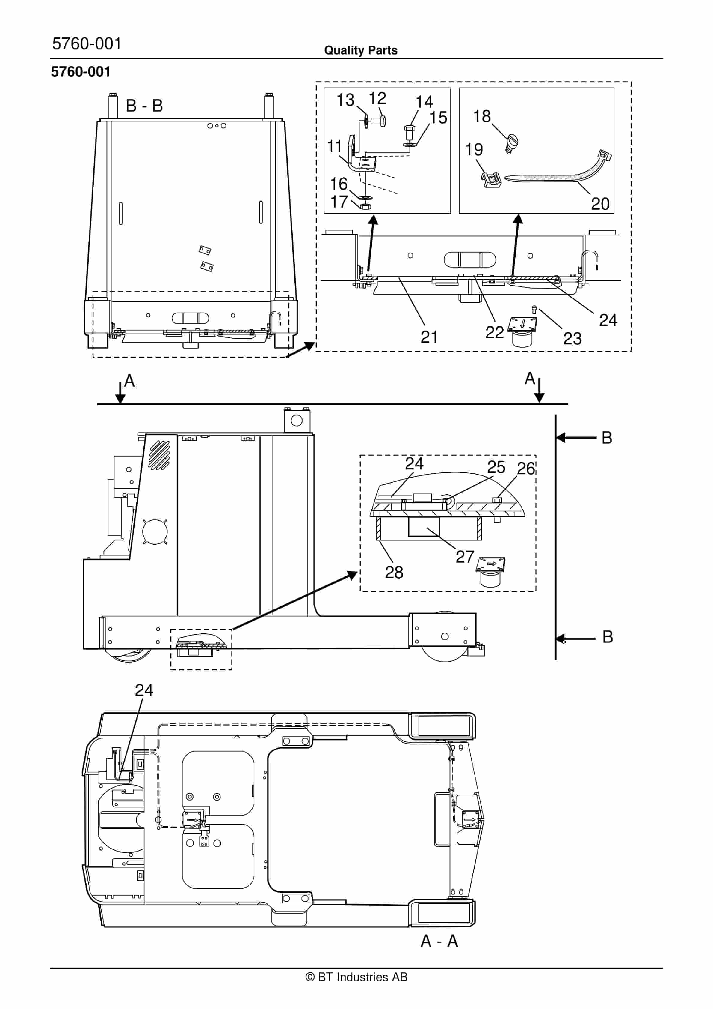 BT OM, OMW Quality Parts 171154 3 BT OM, OMW Quality Parts 171154 - Image 3