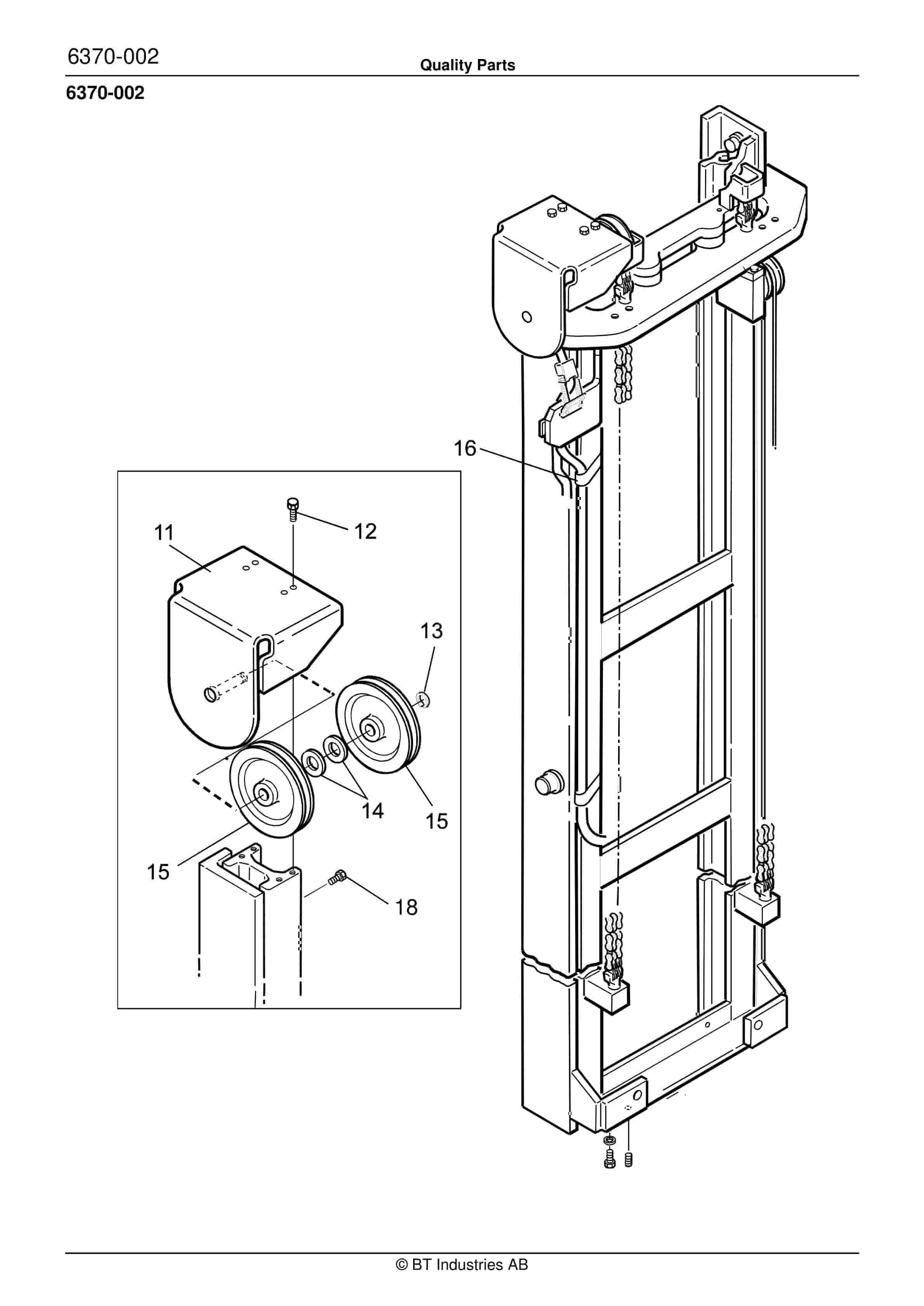 BT OM, OMW Quality Parts 171154 5 BT OM, OMW Quality Parts 171154 - Image 5
