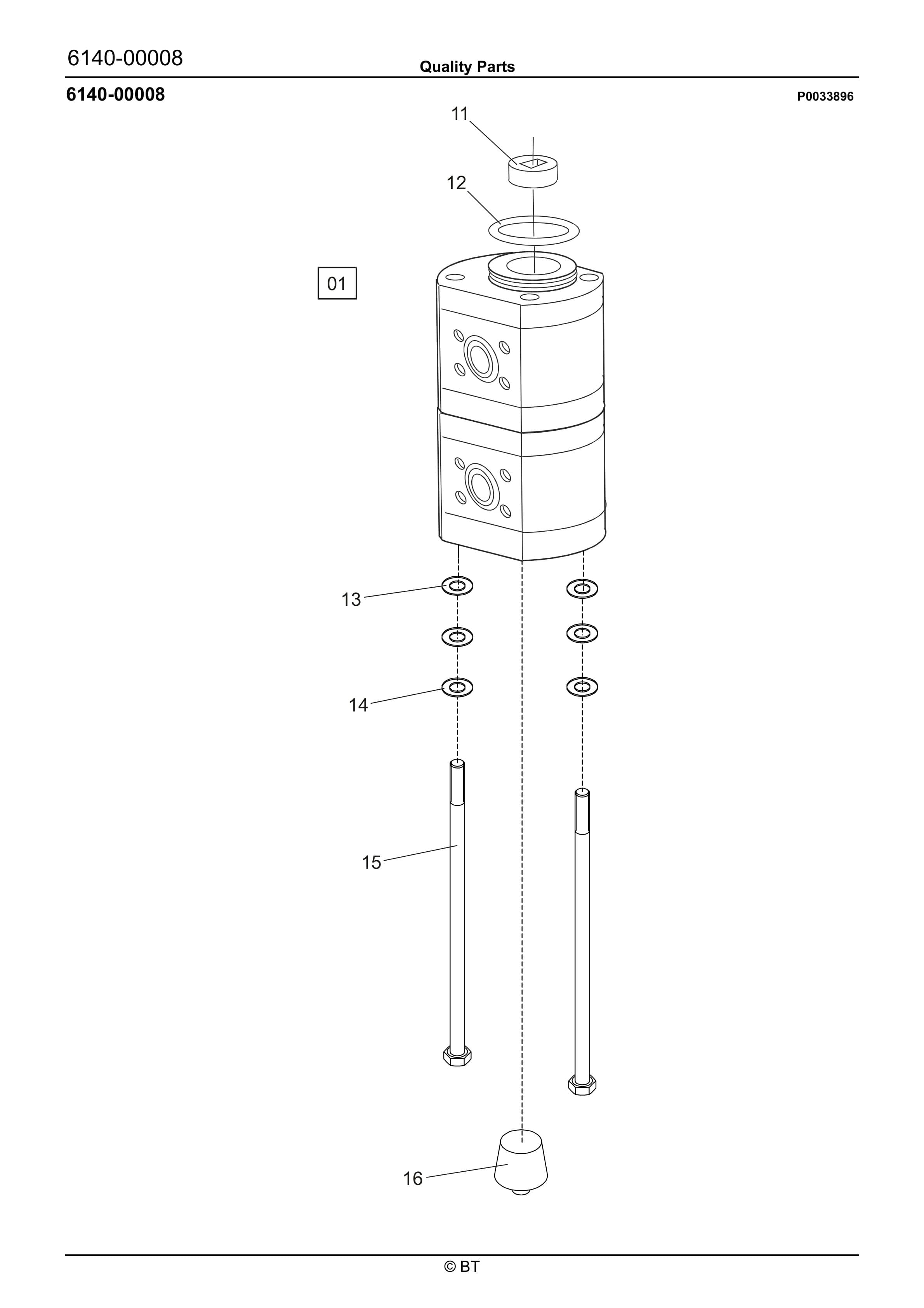 BT OME100, OME100W Quality Parts 7513654 4 BT OME100, OME100W Quality Parts 7513654 - Image 4