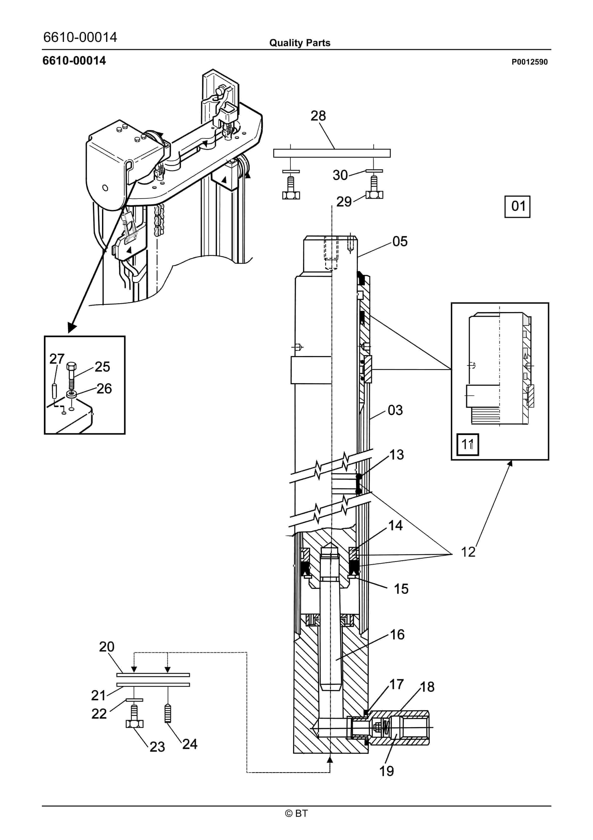 BT OME100, OME100W Quality Parts 7520789 5 BT OME100, OME100W Quality Parts 7520789 - Image 5