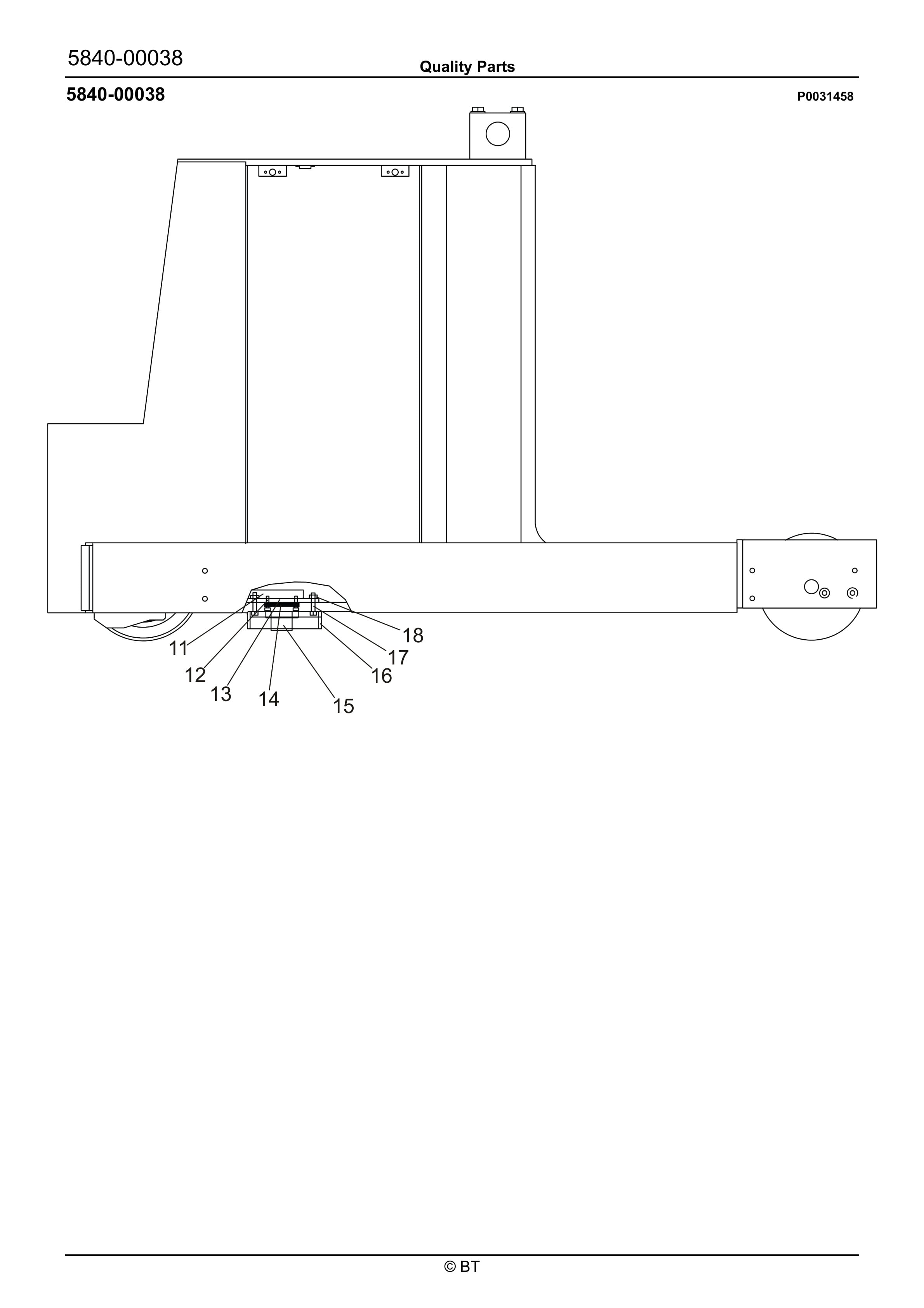 BT OME100 Quality Parts 7516502 3 BT OME100 Quality Parts 7516502 - Image 3