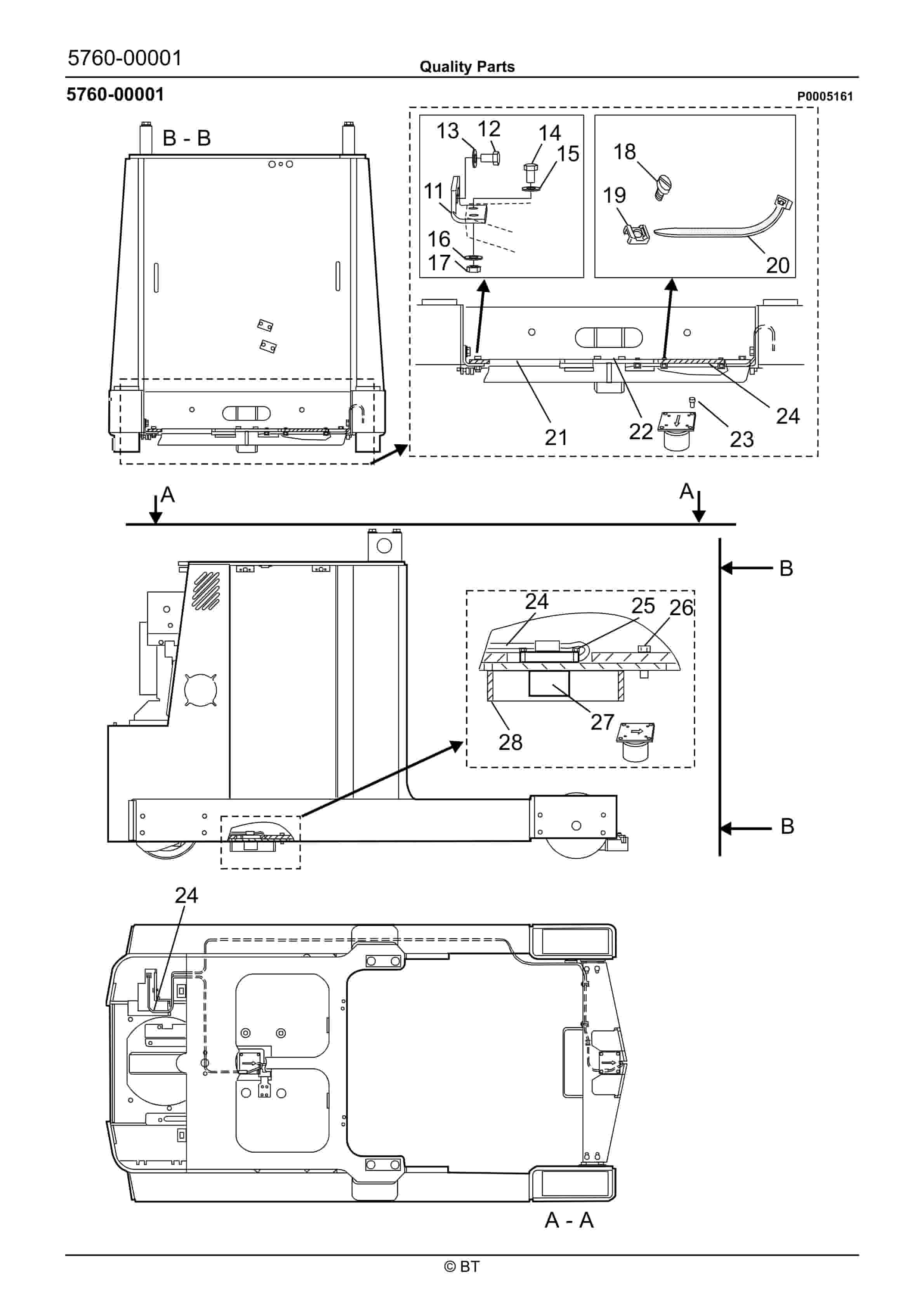 BT OME100 Quality Parts 7530708 3 BT OME100 Quality Parts 7530708 - Image 3