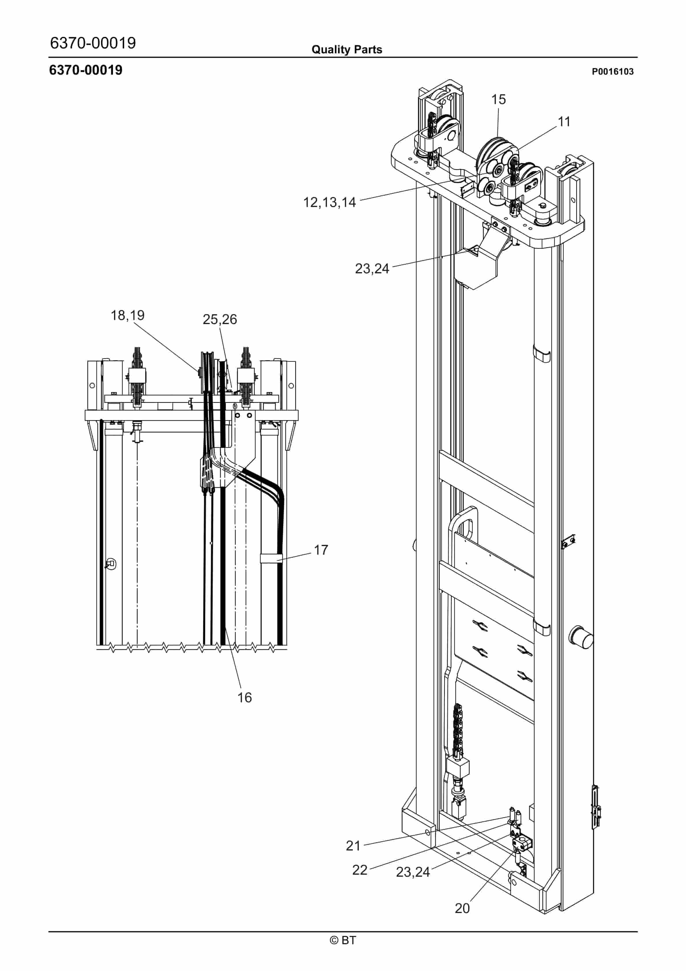 BT OME100M, OME100MW Quality Parts 7520790 4 BT OME100M, OME100MW Quality Parts 7520790 - Image 4