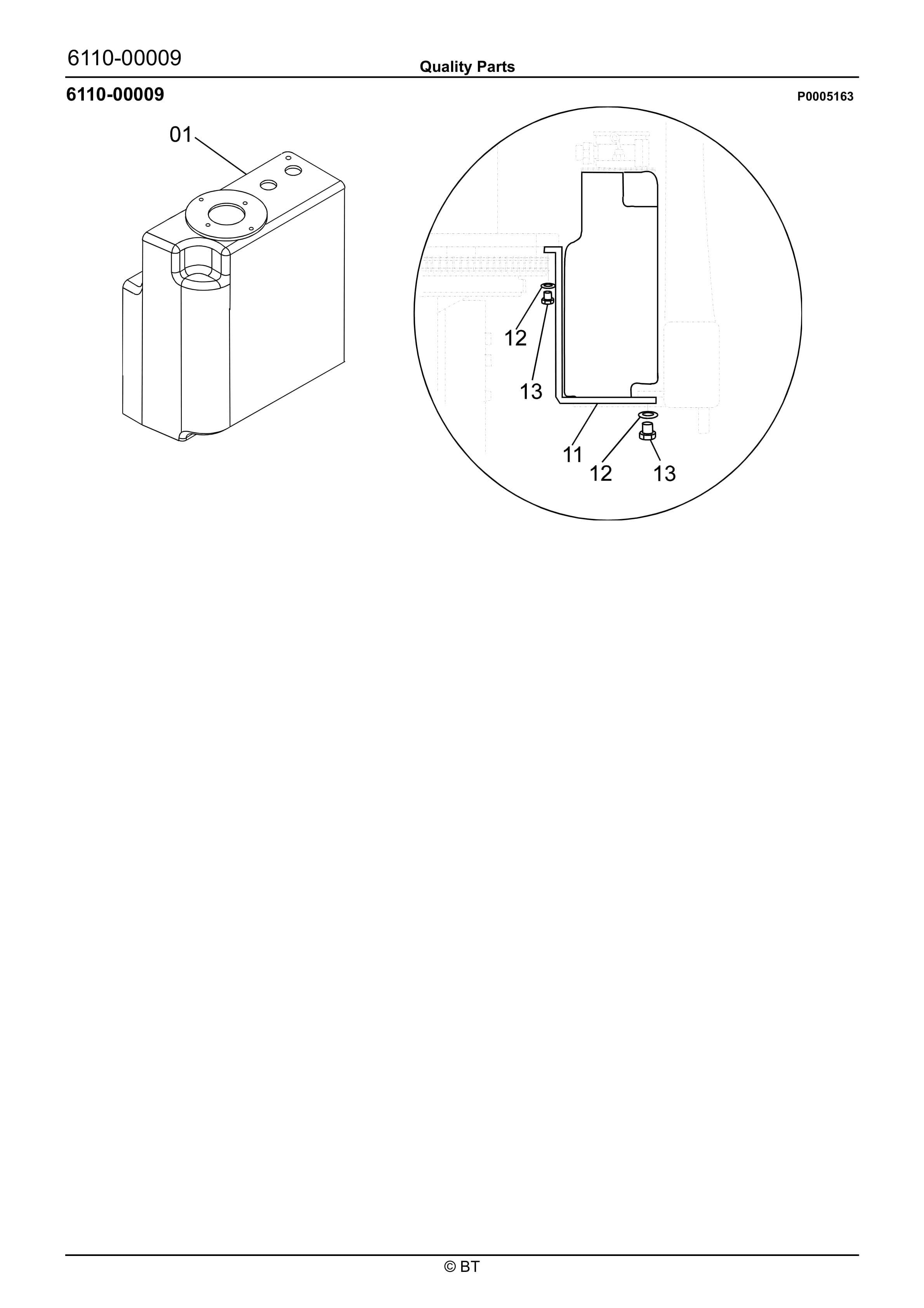BT OME100M, OME100MW Quality Parts 7522965 3 BT OME100M, OME100MW Quality Parts 7522965 - Image 3