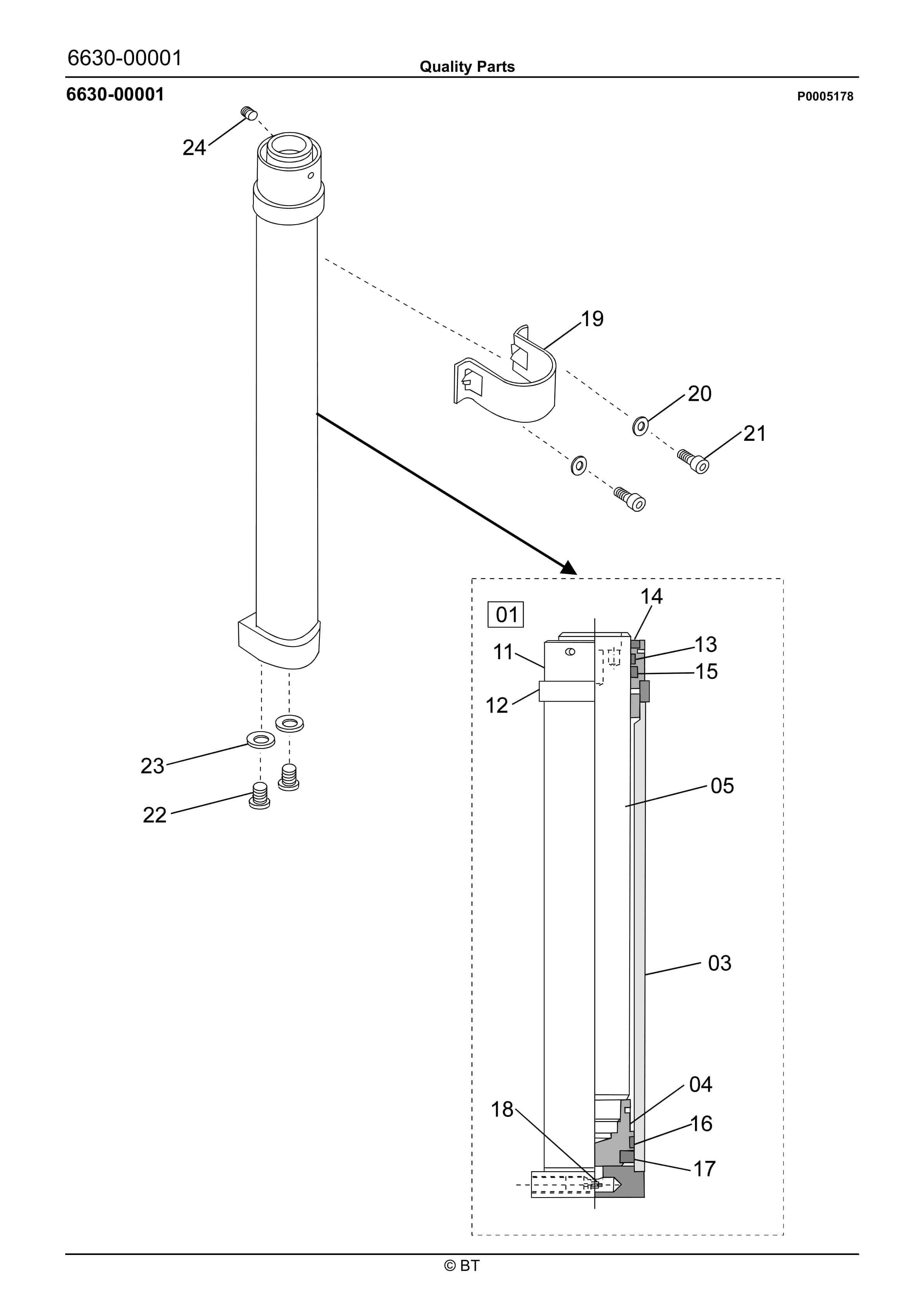 BT OME100M Quality Parts 7528822 5 BT OME100M Quality Parts 7528822 - Image 5