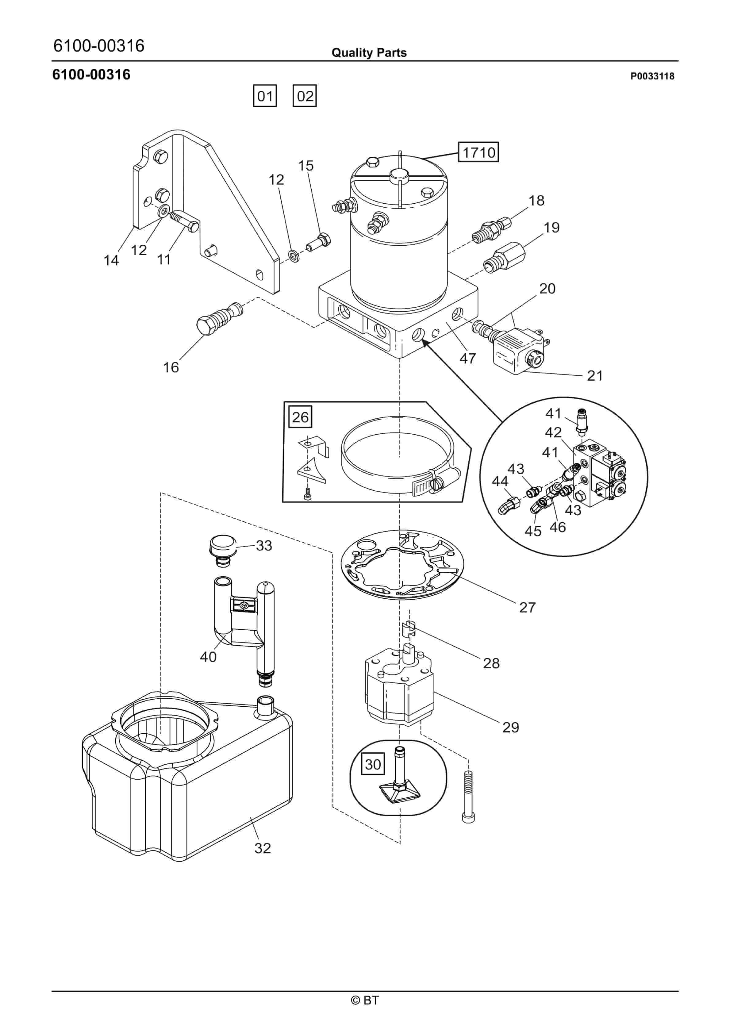 BT OME100N Quality Parts 7533455 3 BT OME100N Quality Parts 7533455 - Image 3