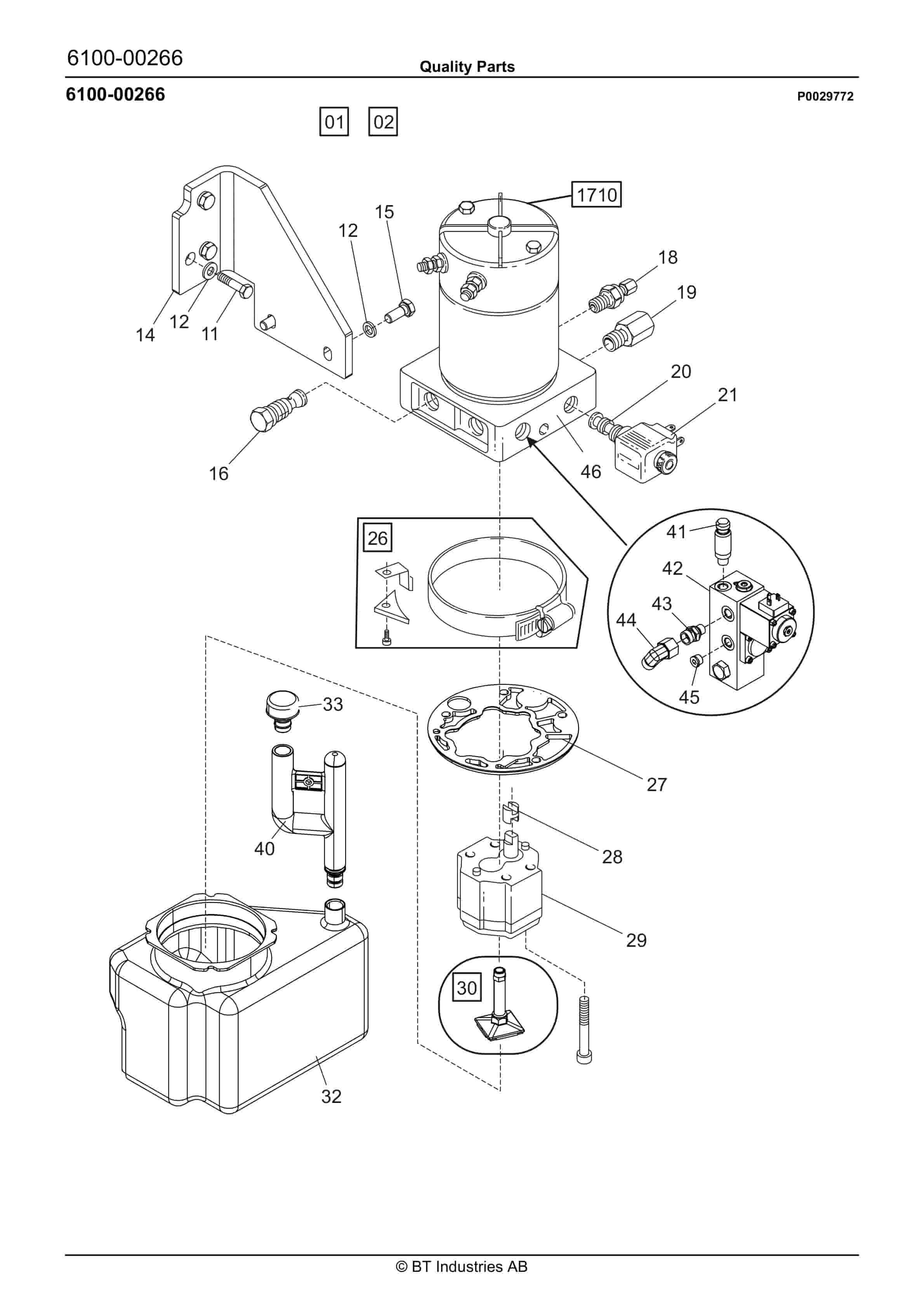 BT OME100NW Quality Parts 246125 5 BT OME100NW Quality Parts 246125 - Image 5