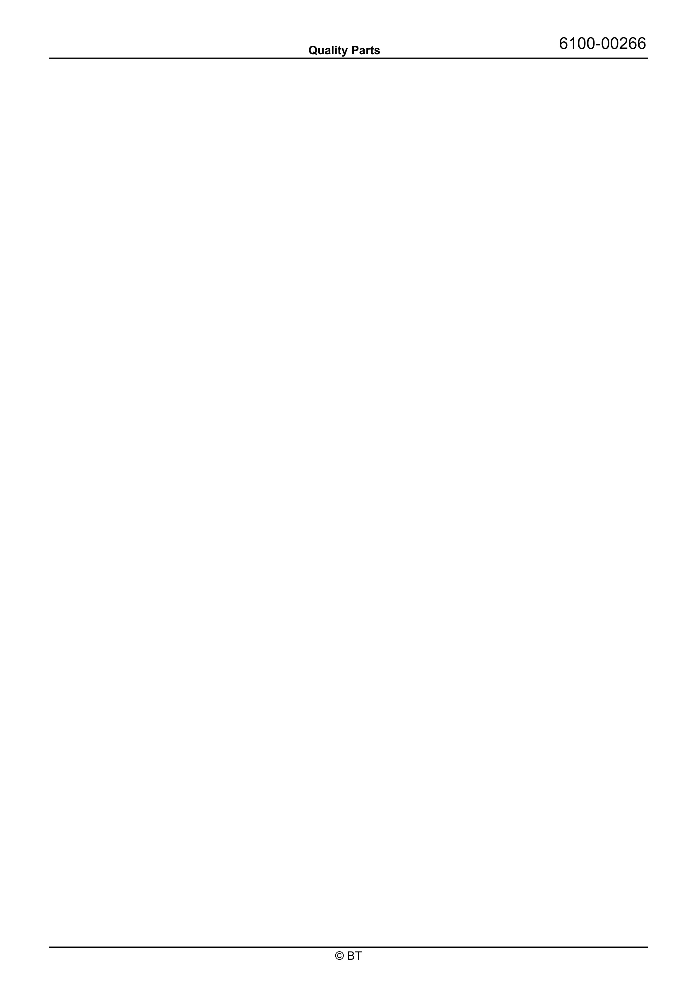 BT OME100NW Quality Parts 7503425 5 BT OME100NW Quality Parts 7503425 - Image 5