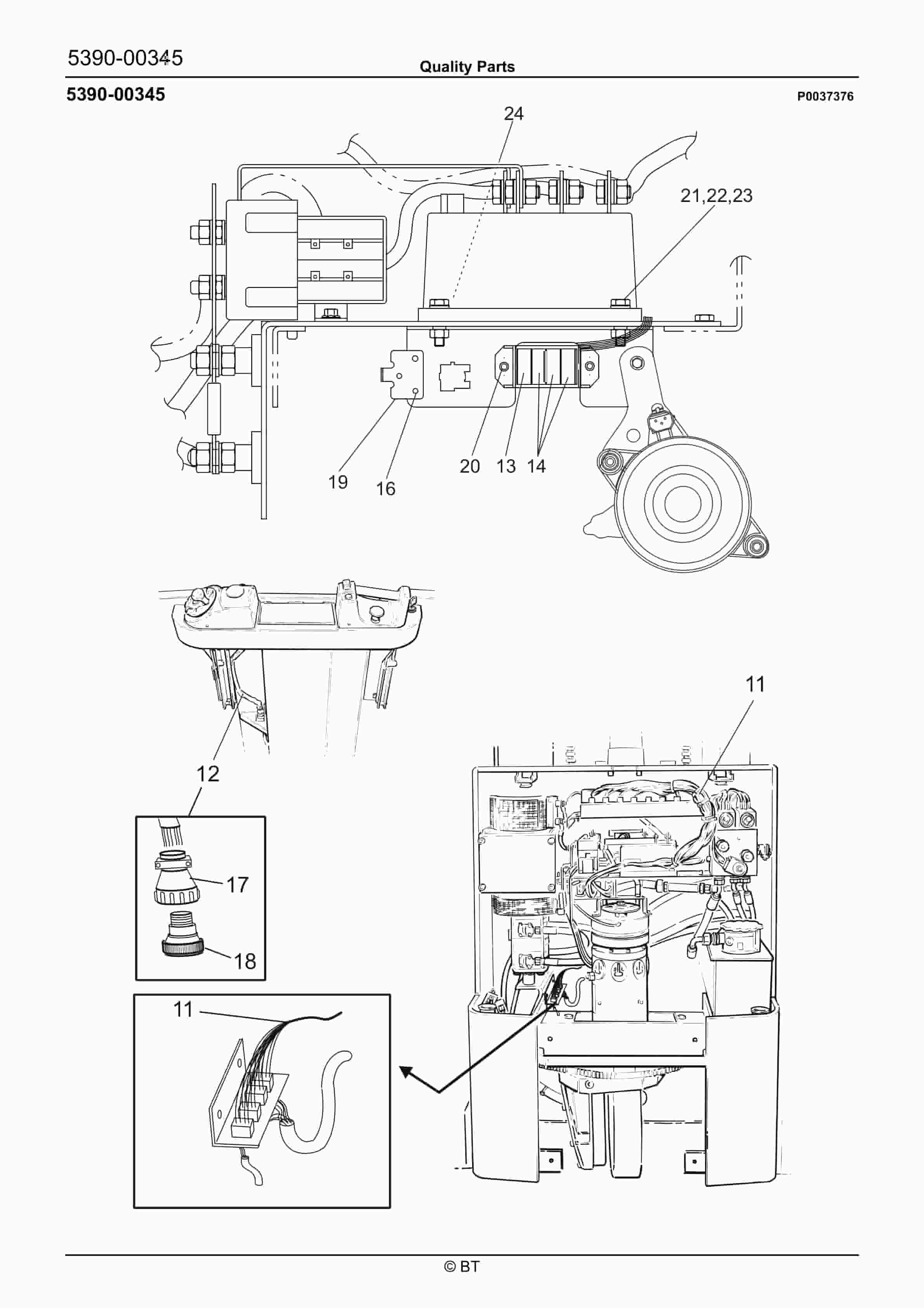 BT OME100W Quality Parts 7531576 2 BT OME100W Quality Parts 7531576 - Image 2