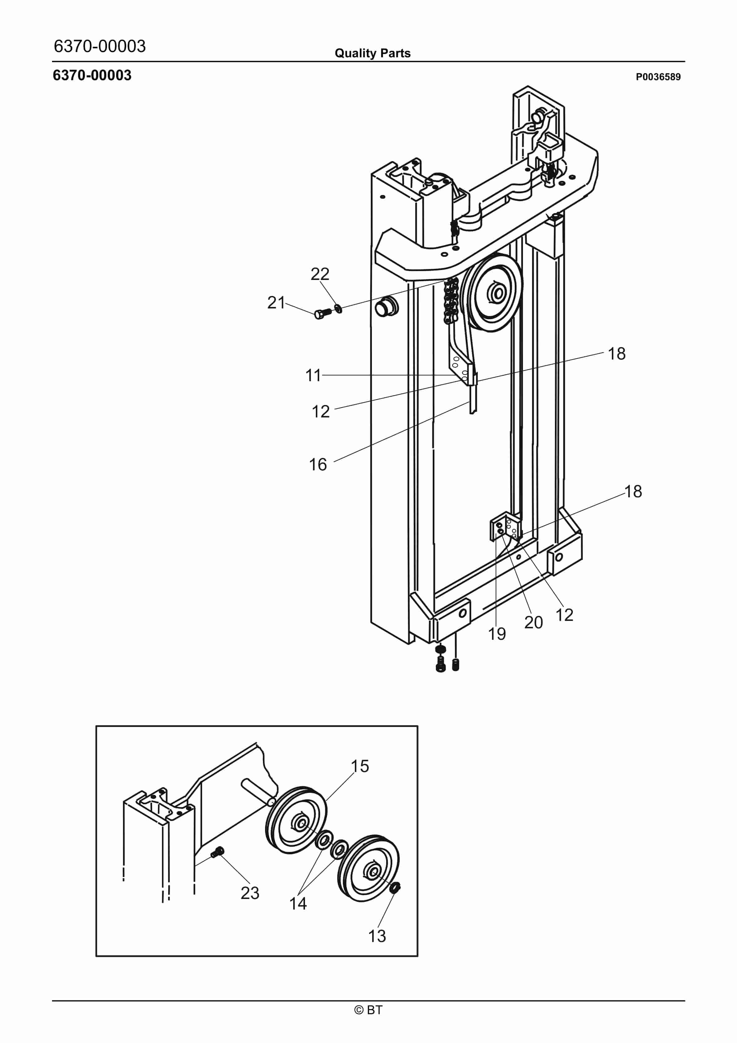 BT OME100W Quality Parts 7531576 5 BT OME100W Quality Parts 7531576 - Image 5