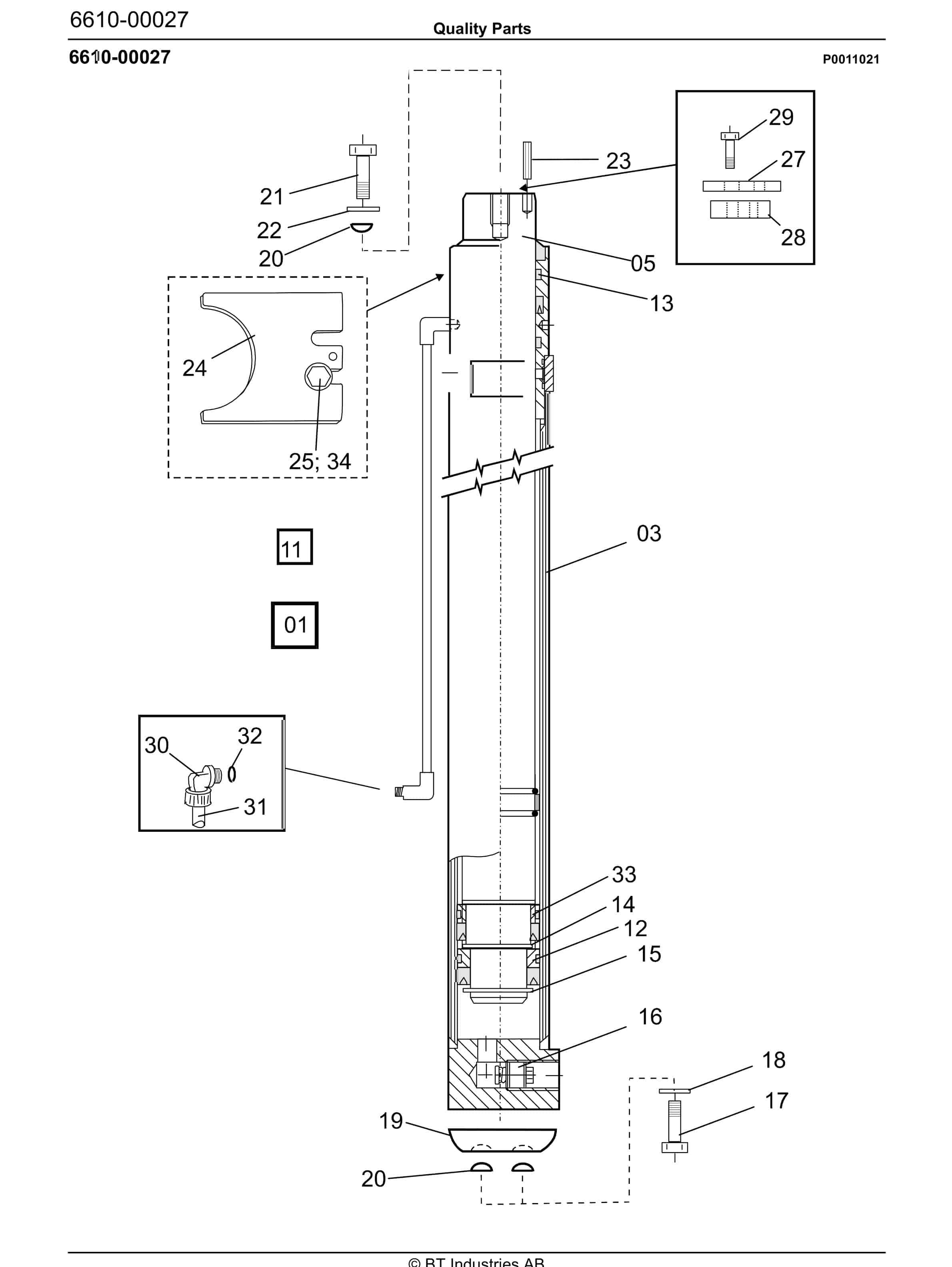 BT OP 1000SE HSE-3 - C020212-4 - C020212-5 - C020212-6 Quality Parts 847916 4 BT OP 1000SE HSE-3 - C020212-4 - C020212-5 - C020212-6 Quality Parts 847916 - Image 4
