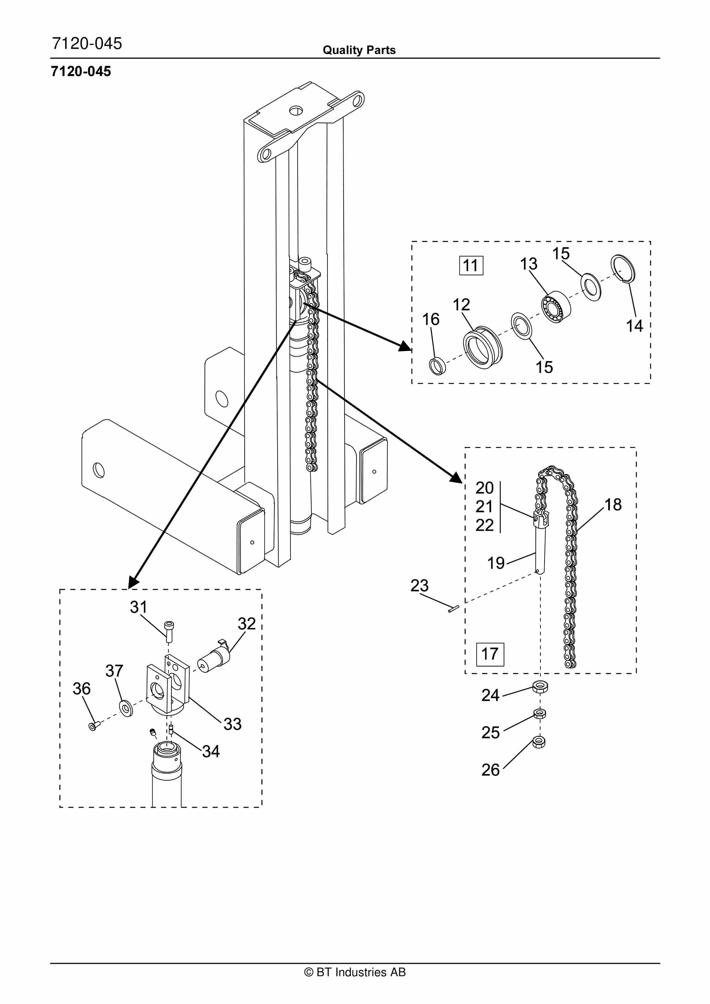 BT OP Coldstore, OPW Coldstore Quality Parts 173069 5 BT OP Coldstore, OPW Coldstore Quality Parts 173069 - Image 5